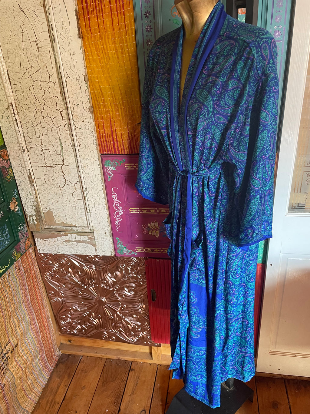 Silk Kimono - Free Size