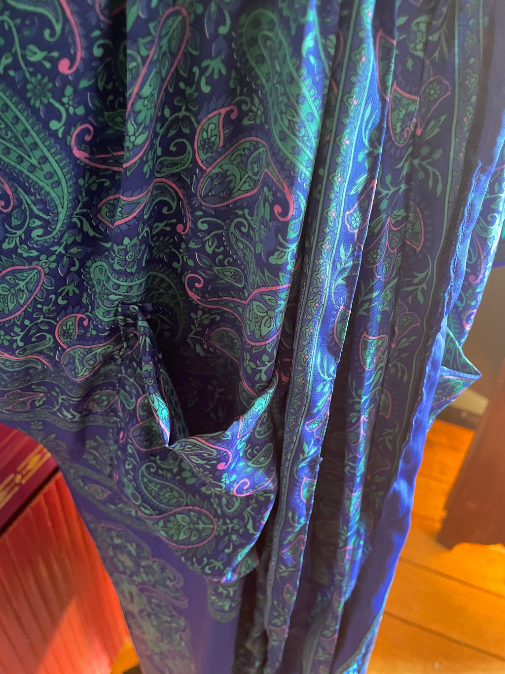 Silk Kimono - Free Size