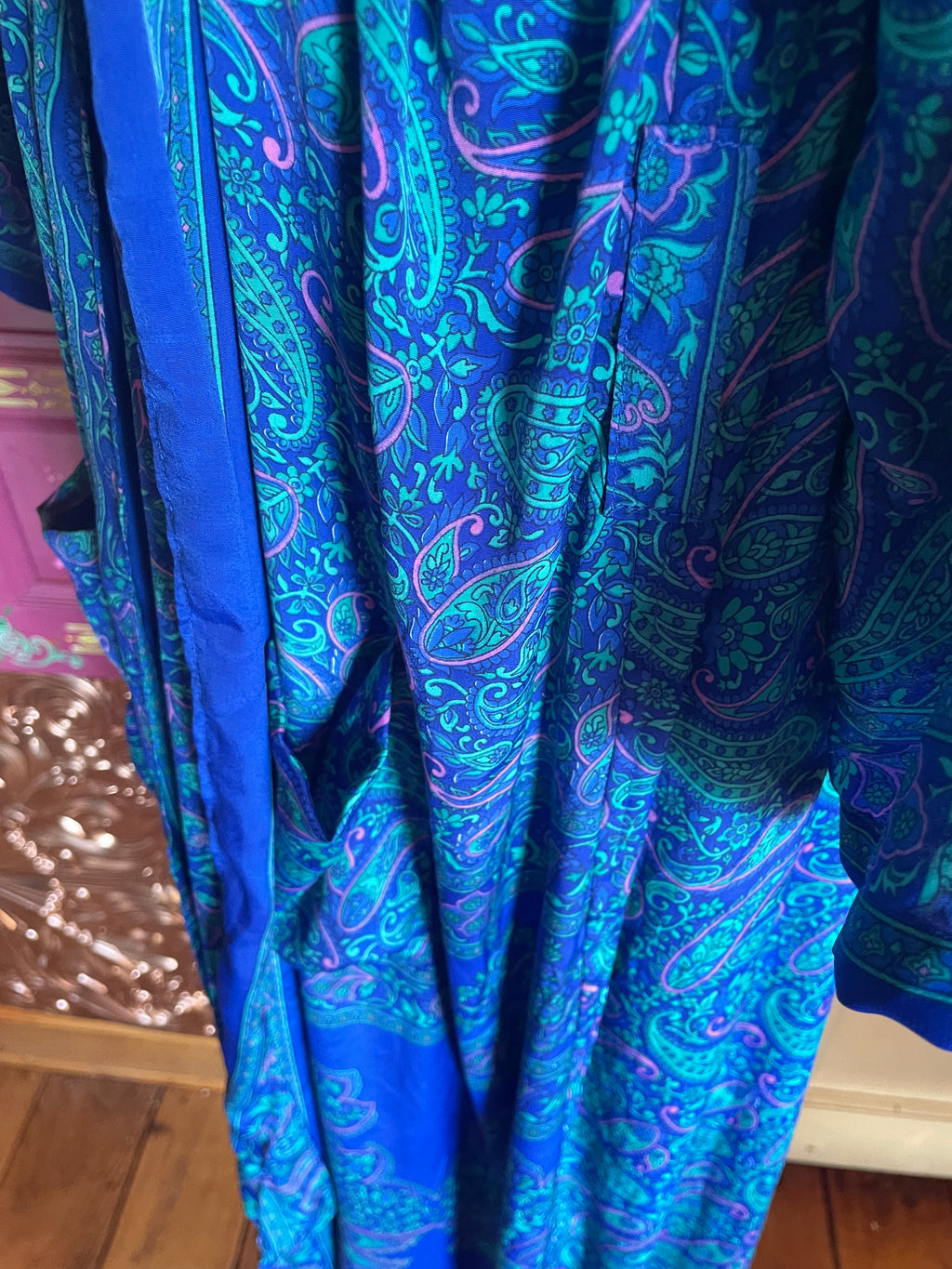 Silk Kimono - Free Size