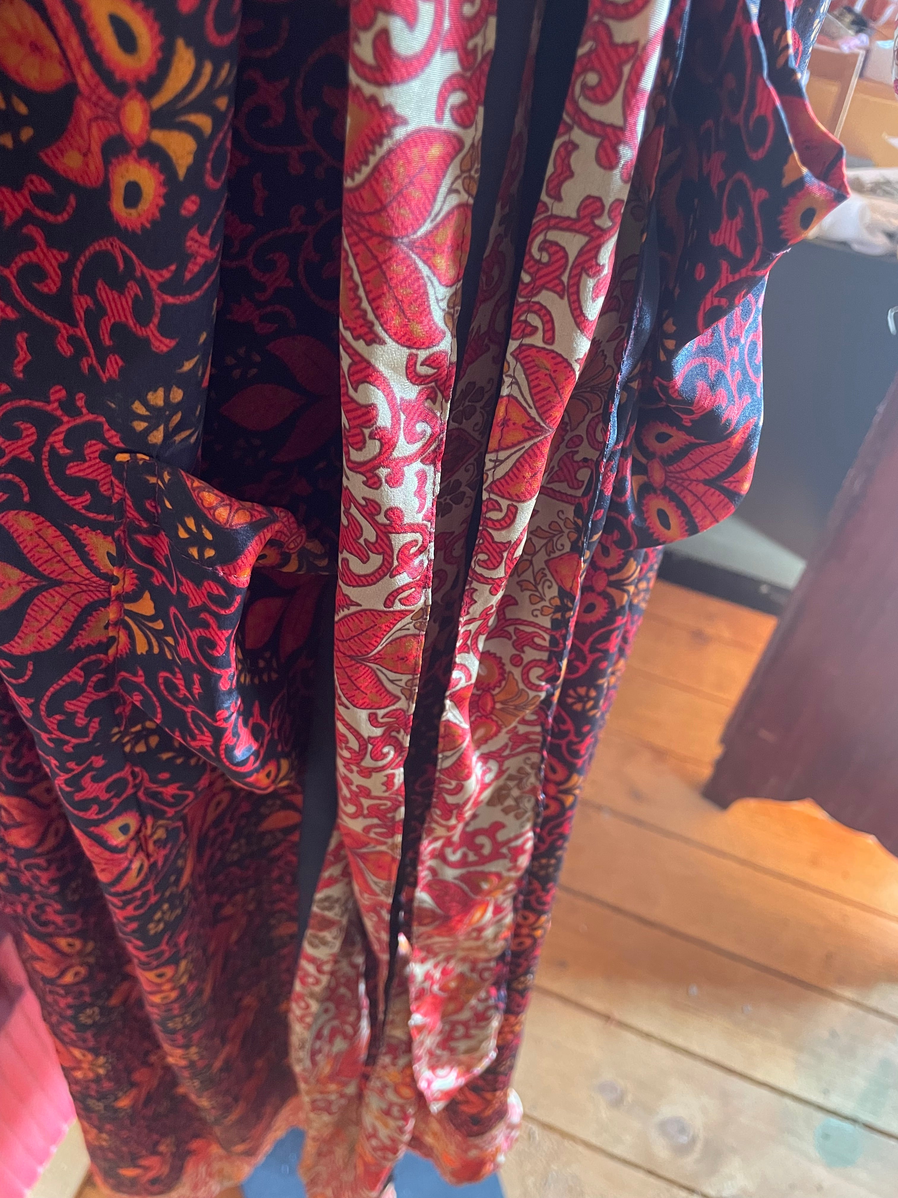 Silk Kimono - Free Size