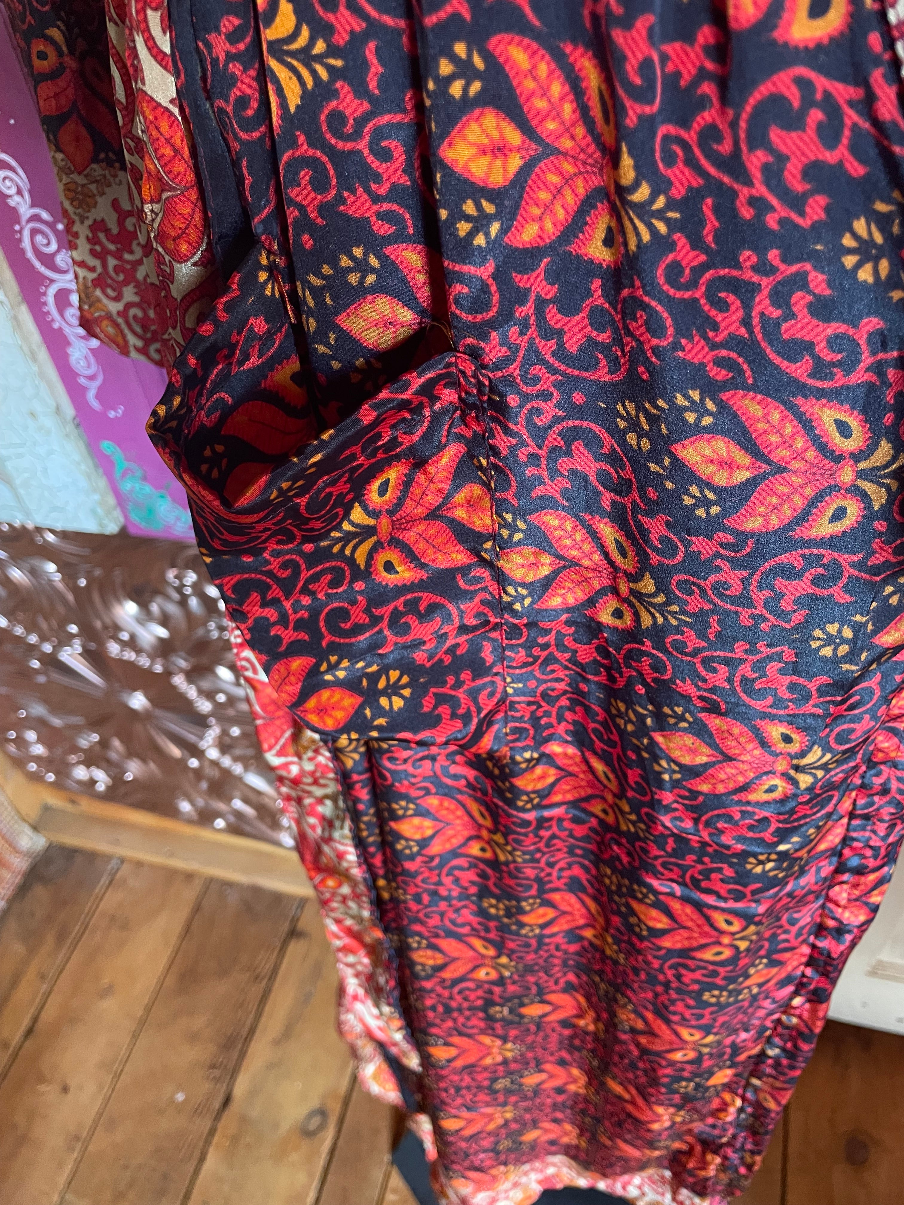 Silk Kimono - Free Size