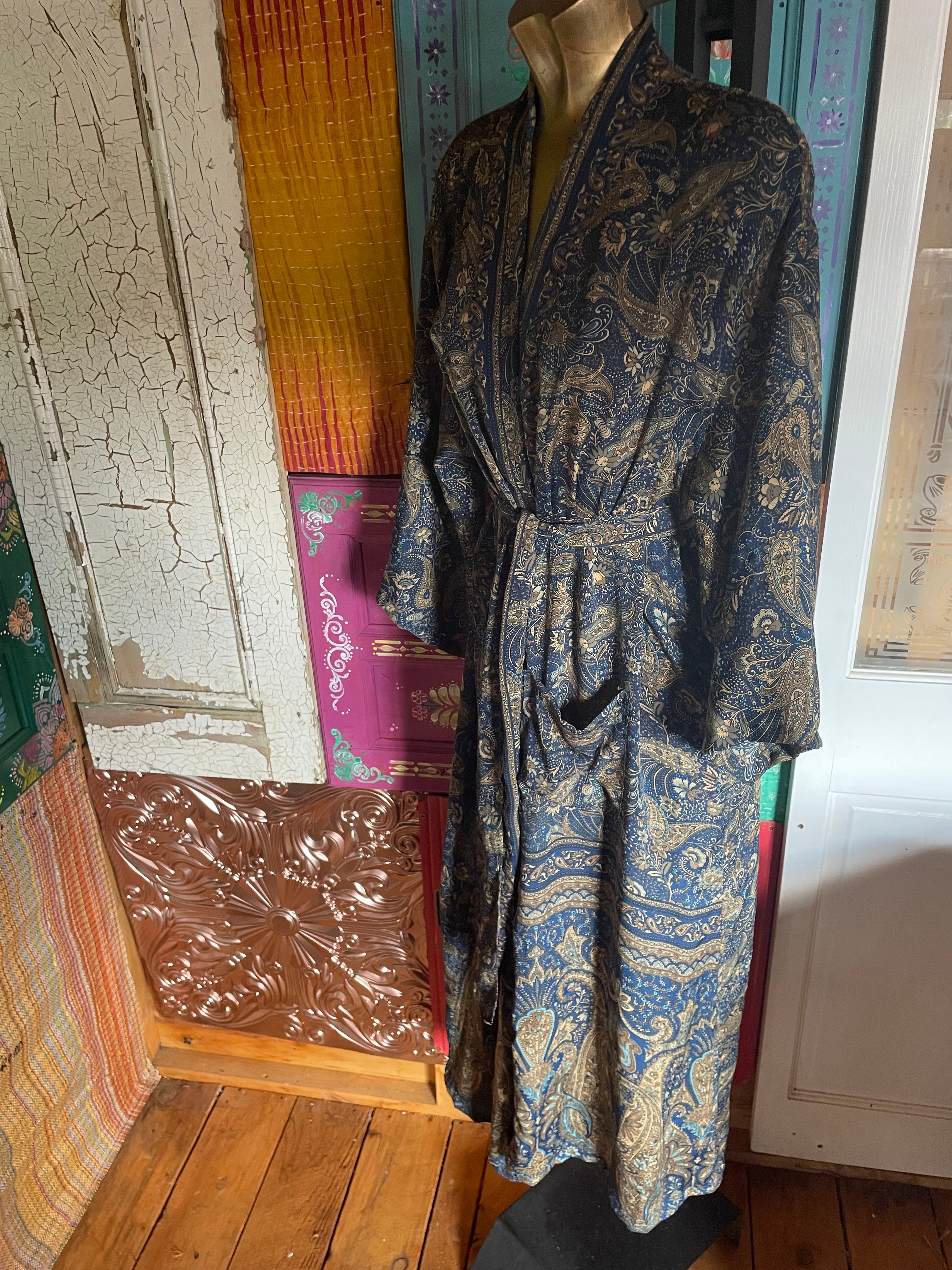 Silk Kimono - Free Size