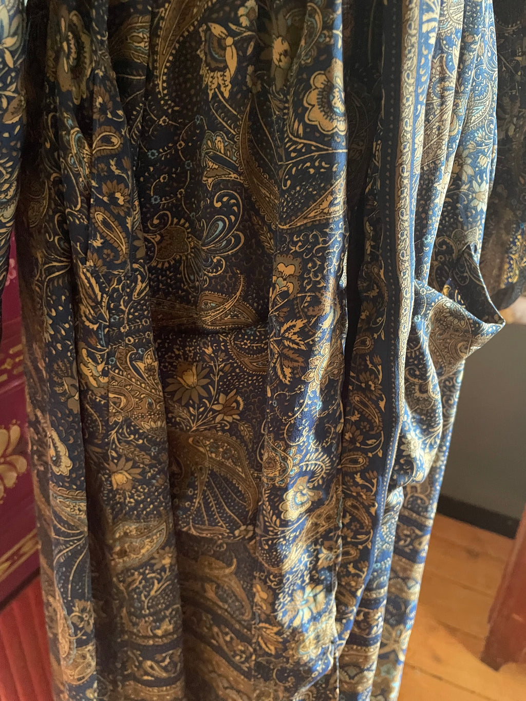 Silk Kimono - Free Size