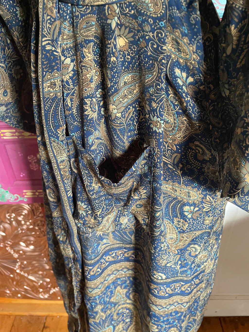 Silk Kimono - Free Size