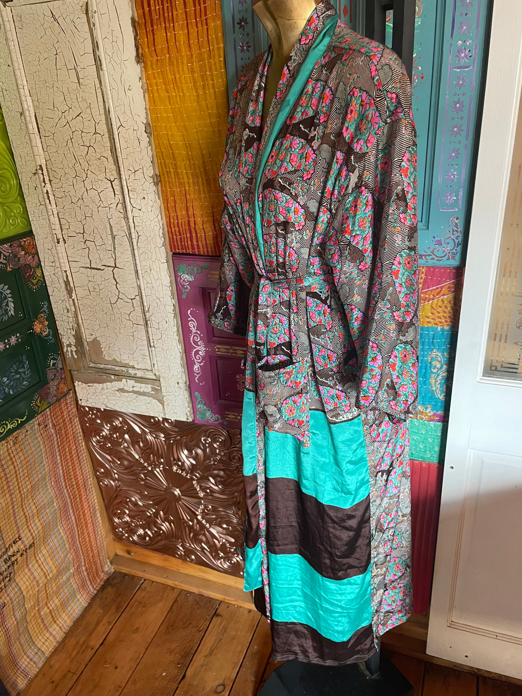 Silk Kimono - Free Size