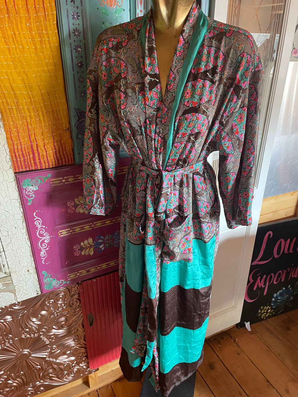 Silk Kimono - Free Size