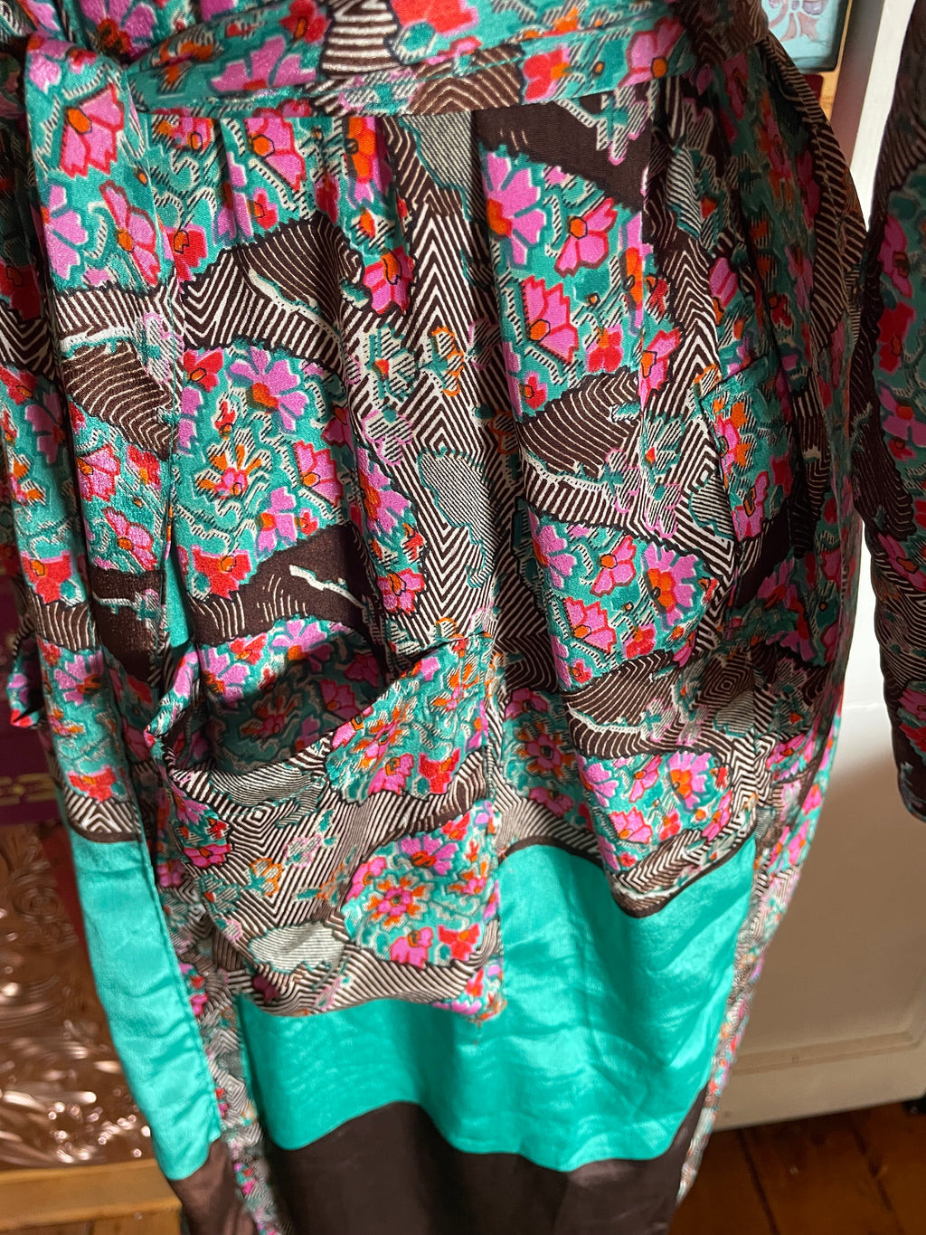 Silk Kimono - Free Size