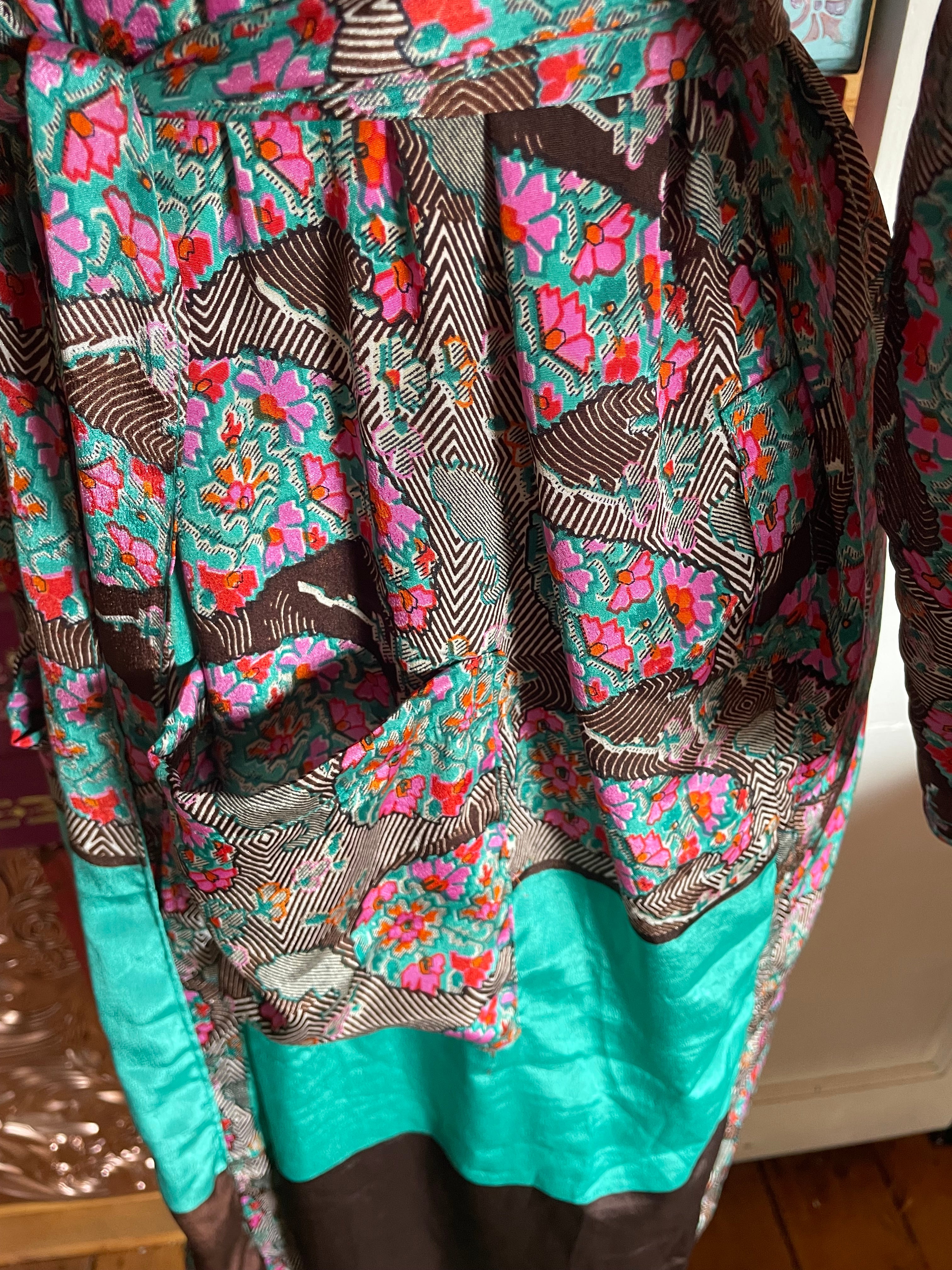 Silk Kimono - Free Size