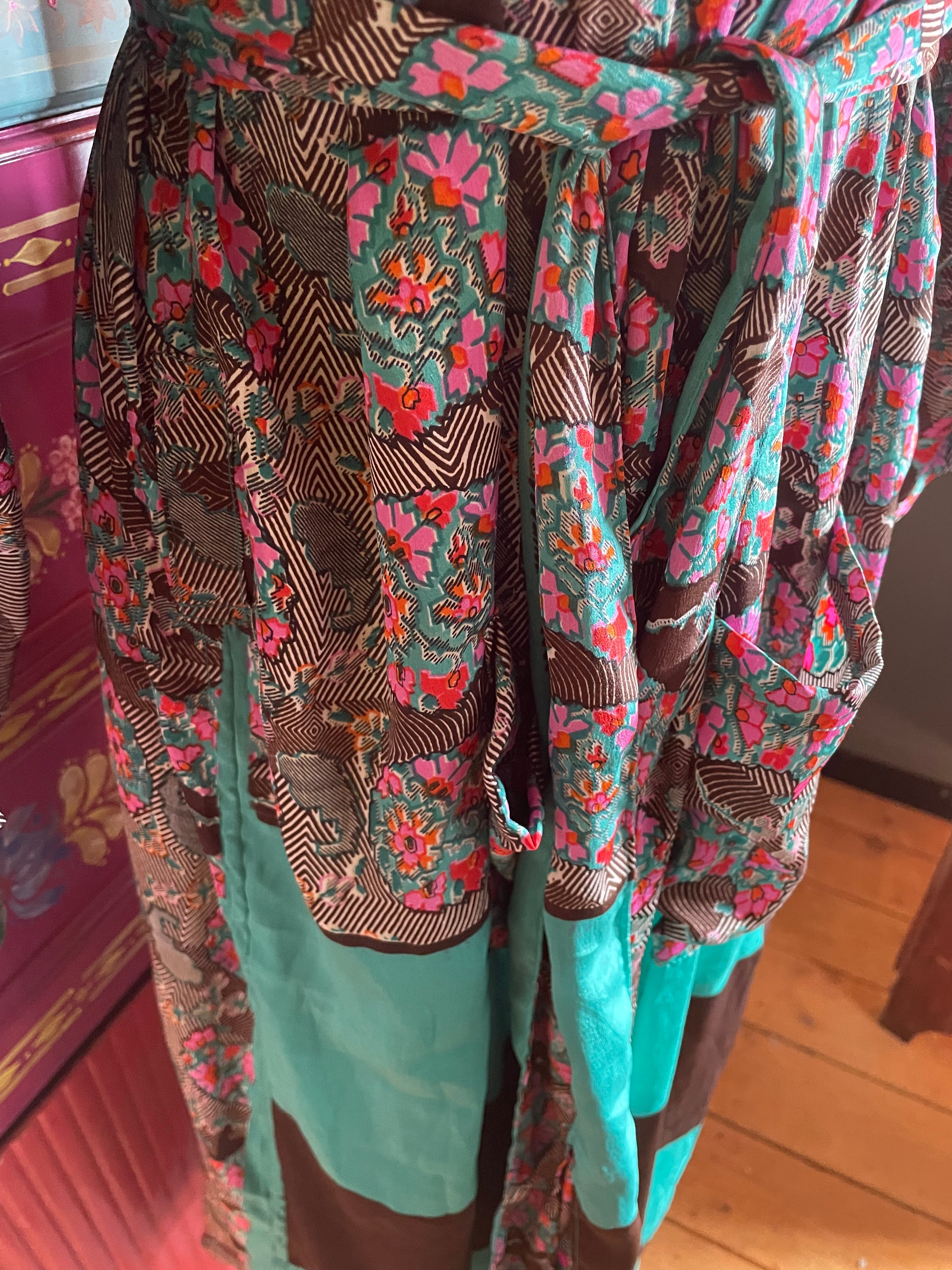 Silk Kimono - Free Size