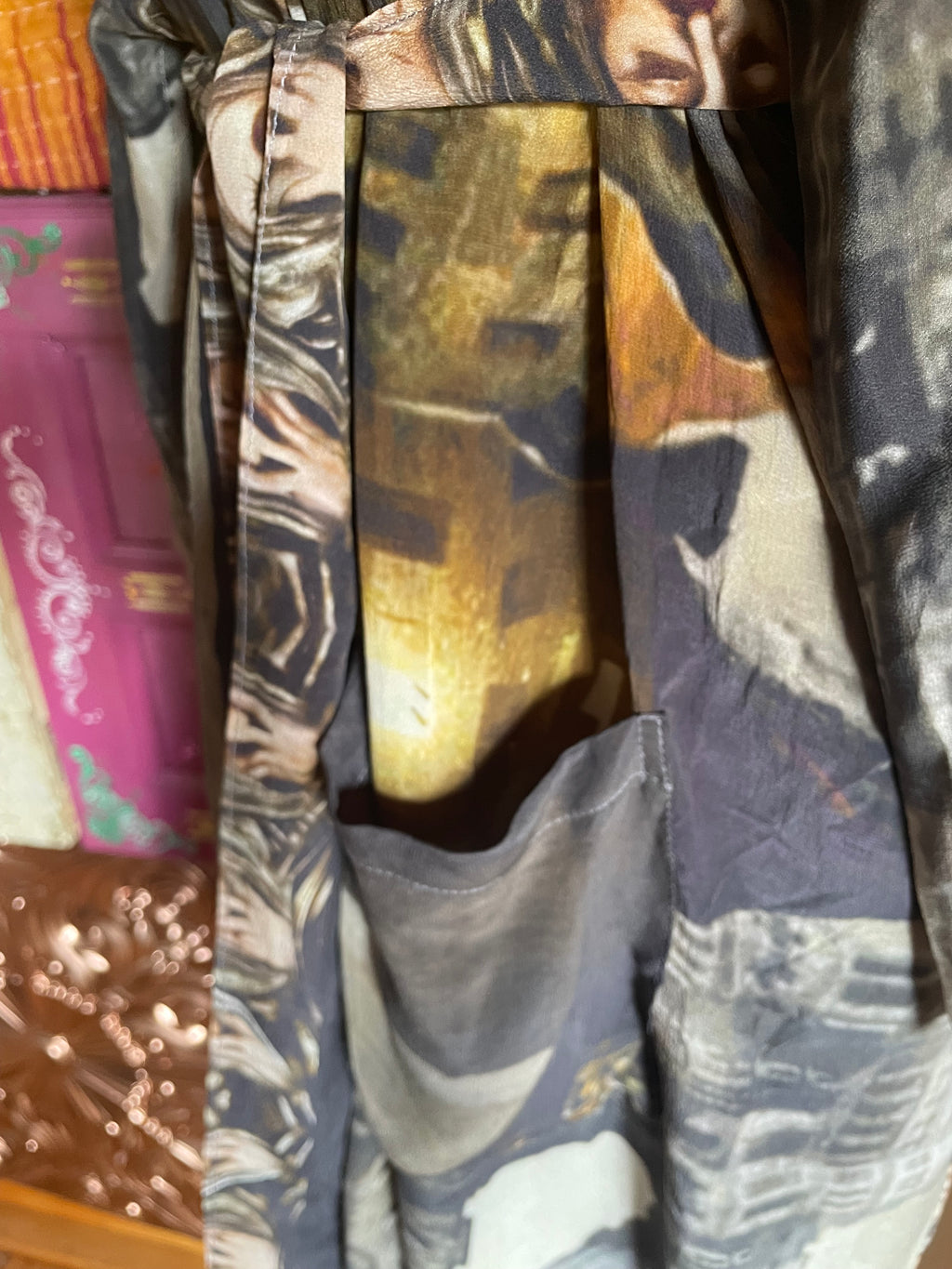 Silk Kimono - Free Size