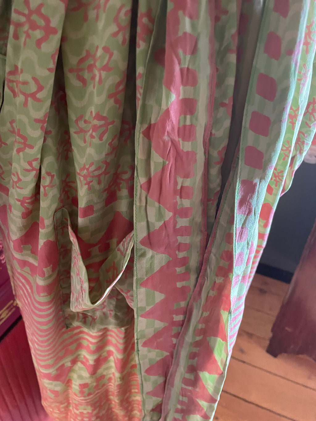 Silk Kimono - Free Size