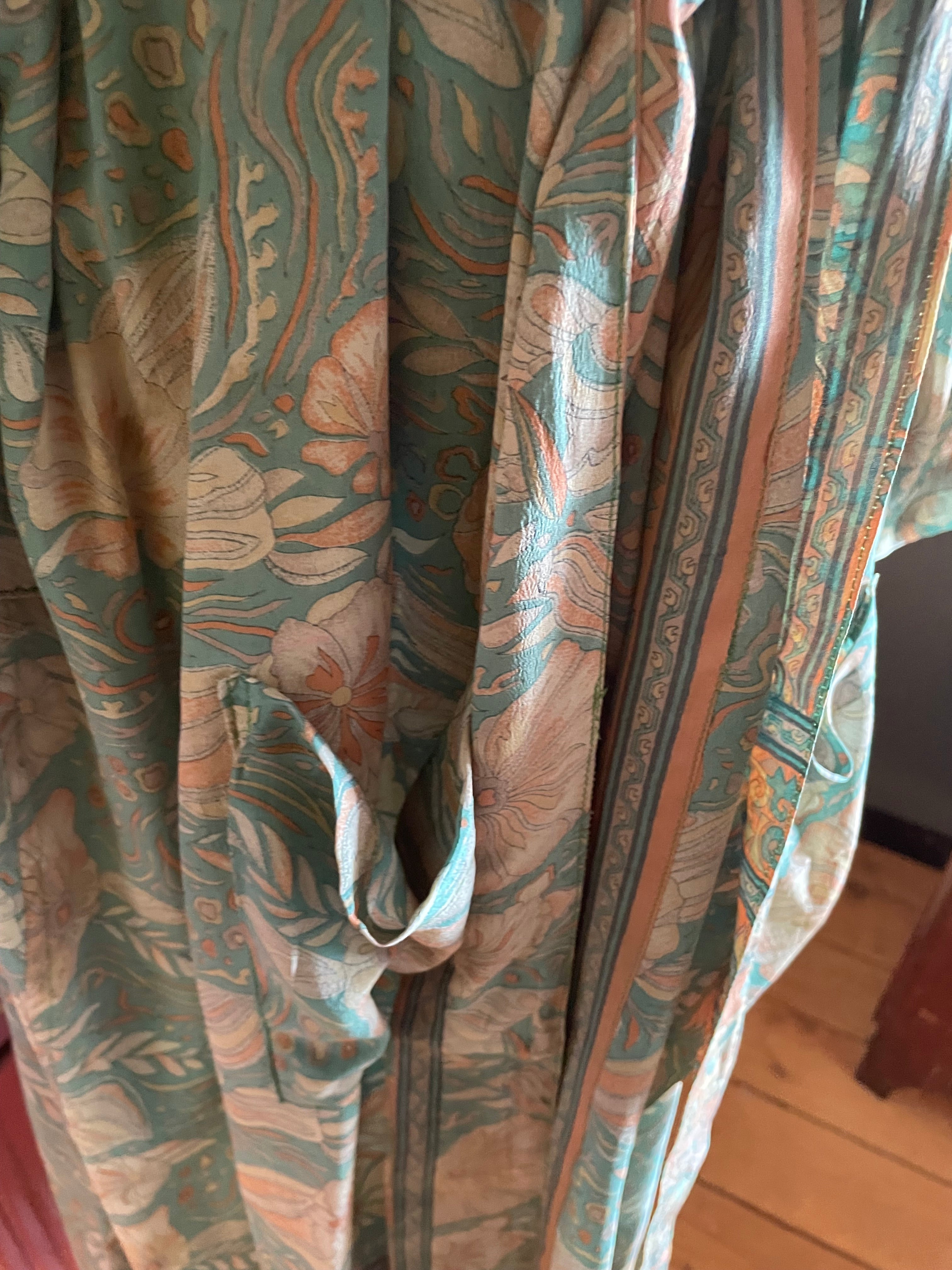 Silk Kimono - Free Size