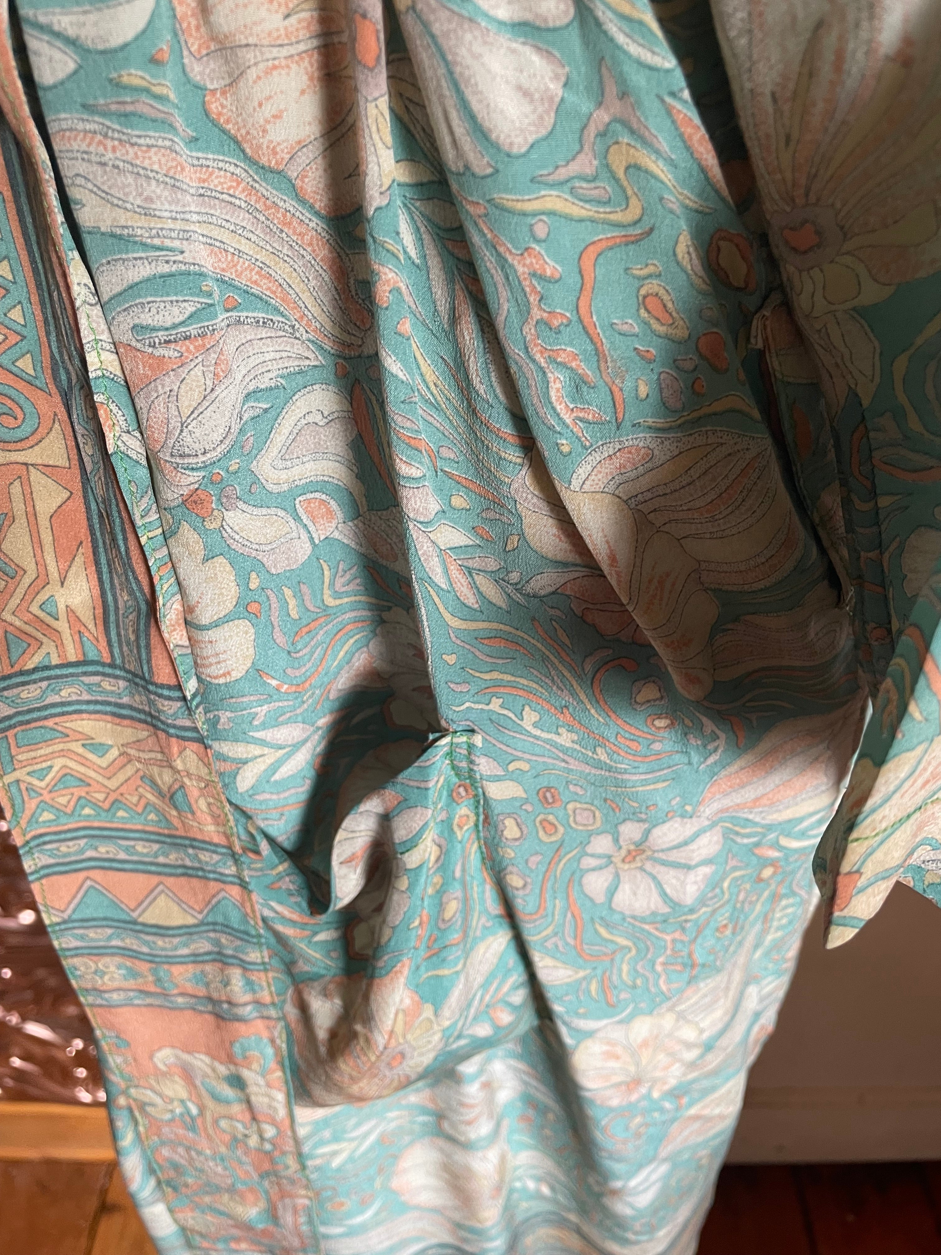 Silk Kimono - Free Size