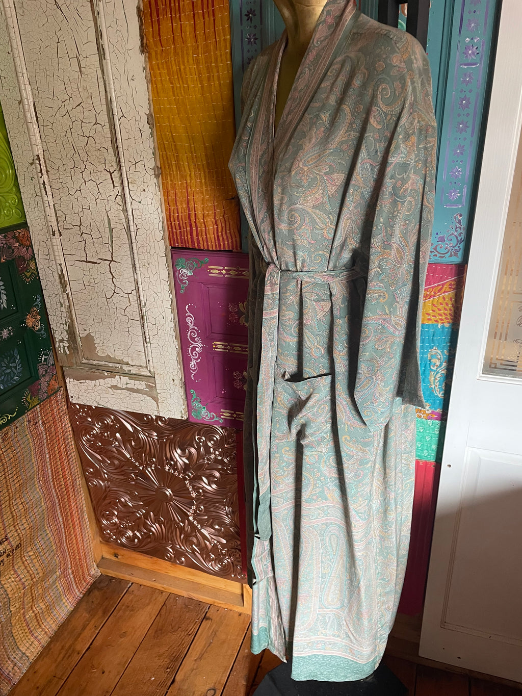 Silk Kimono - Free Size