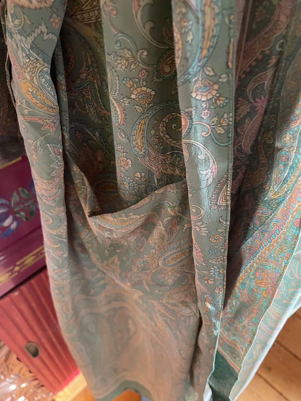 Silk Kimono - Free Size