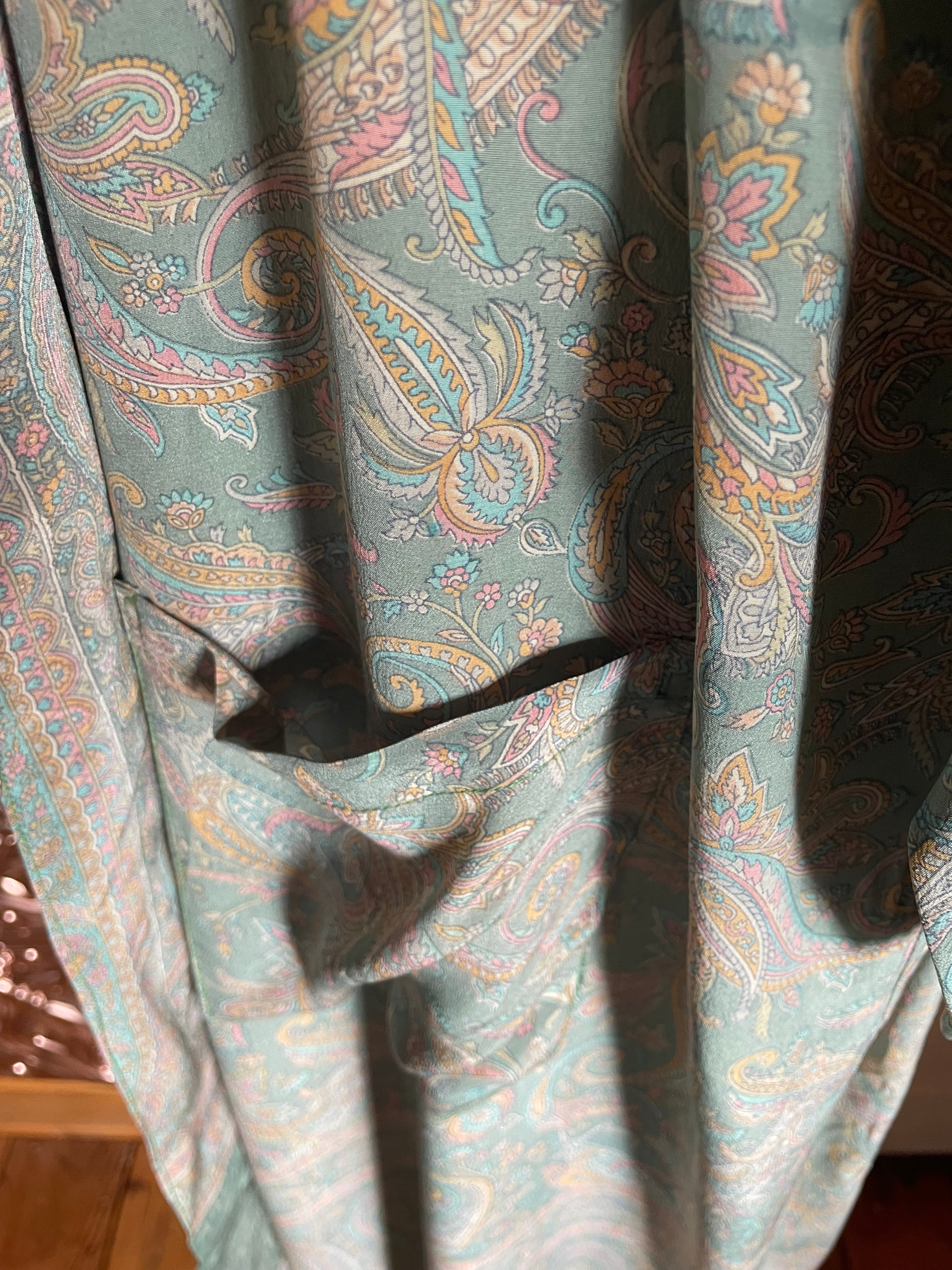 Silk Kimono - Free Size