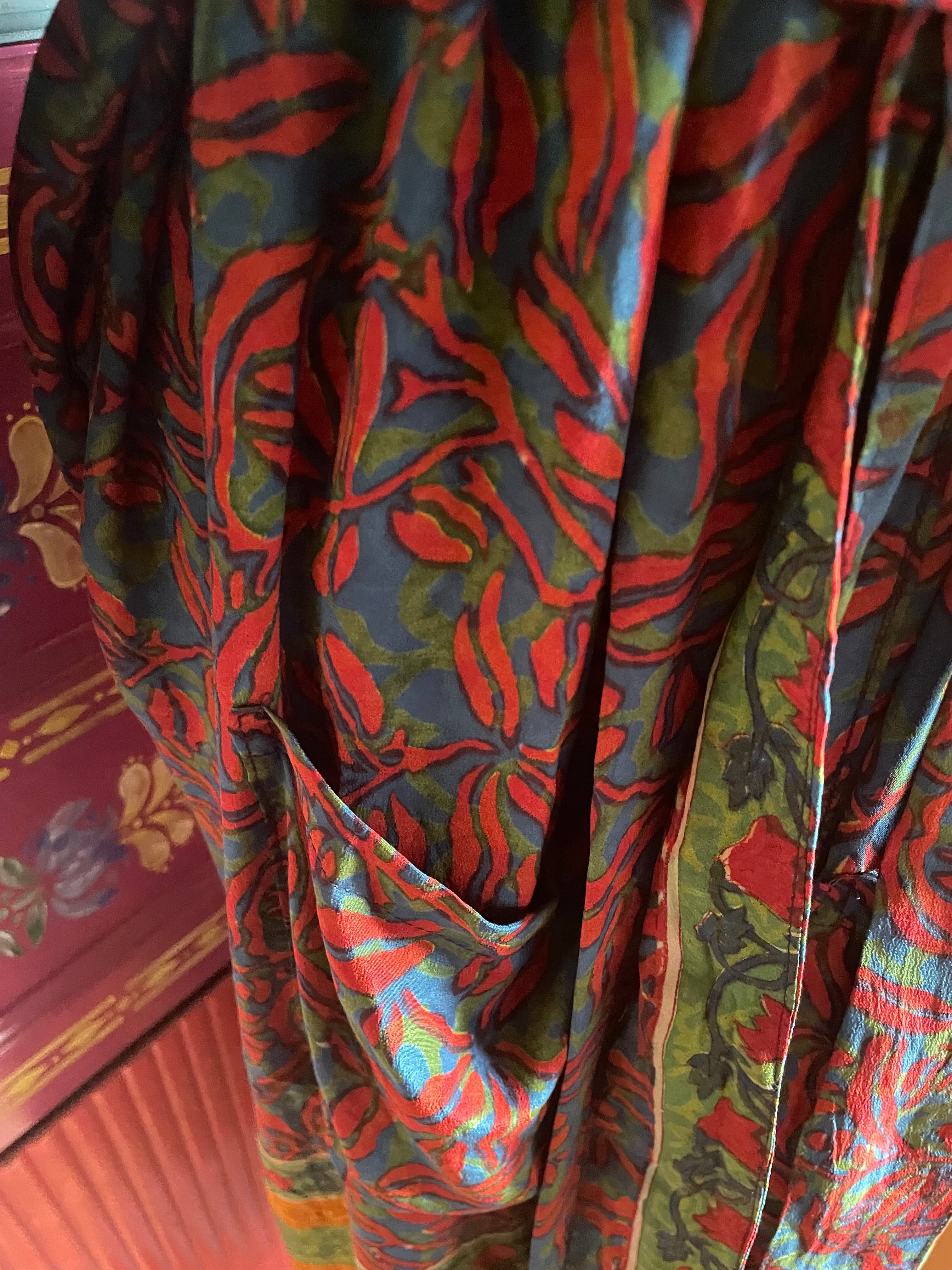 Silk Kimono - Free Size