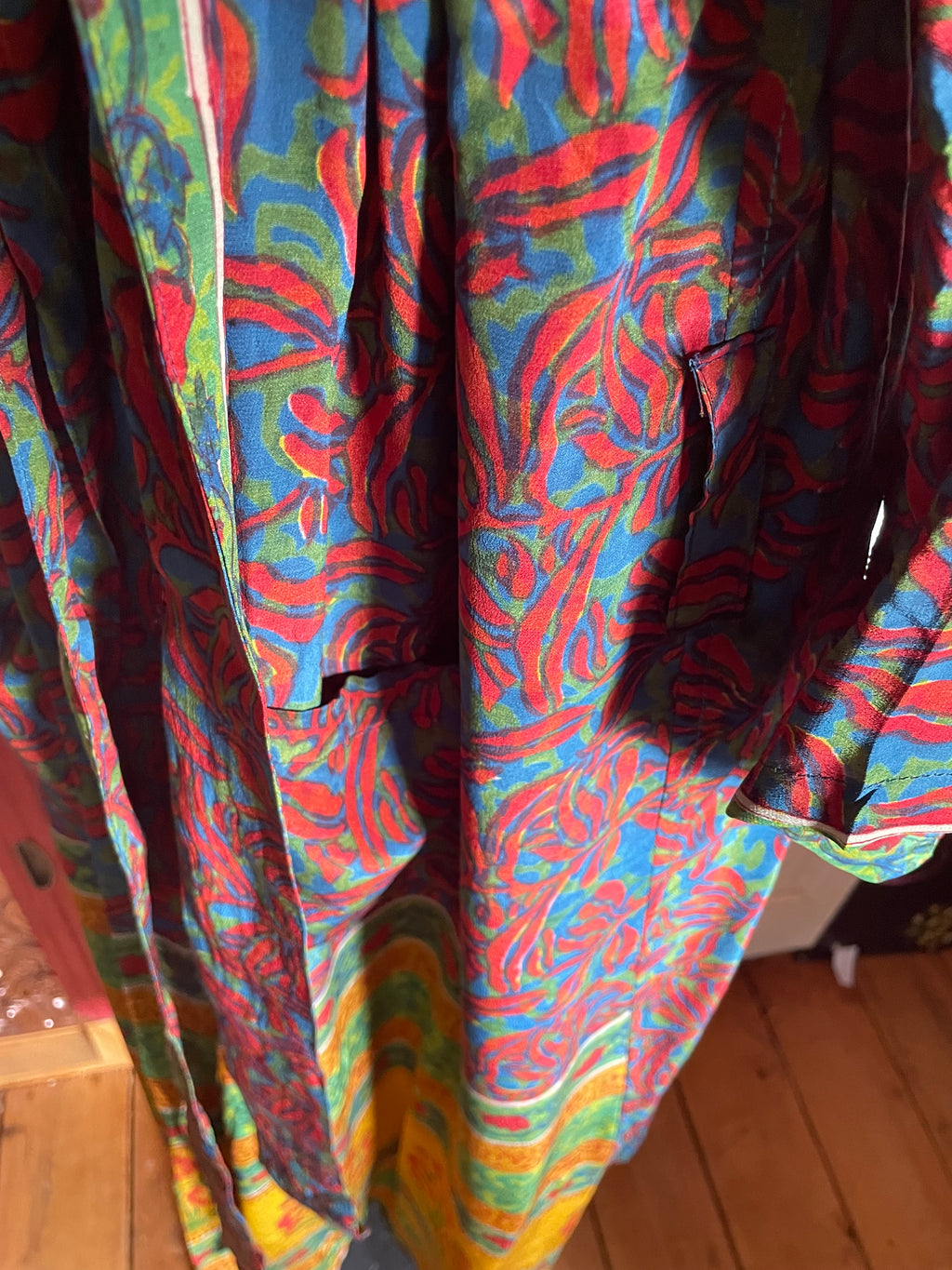 Silk Kimono - Free Size