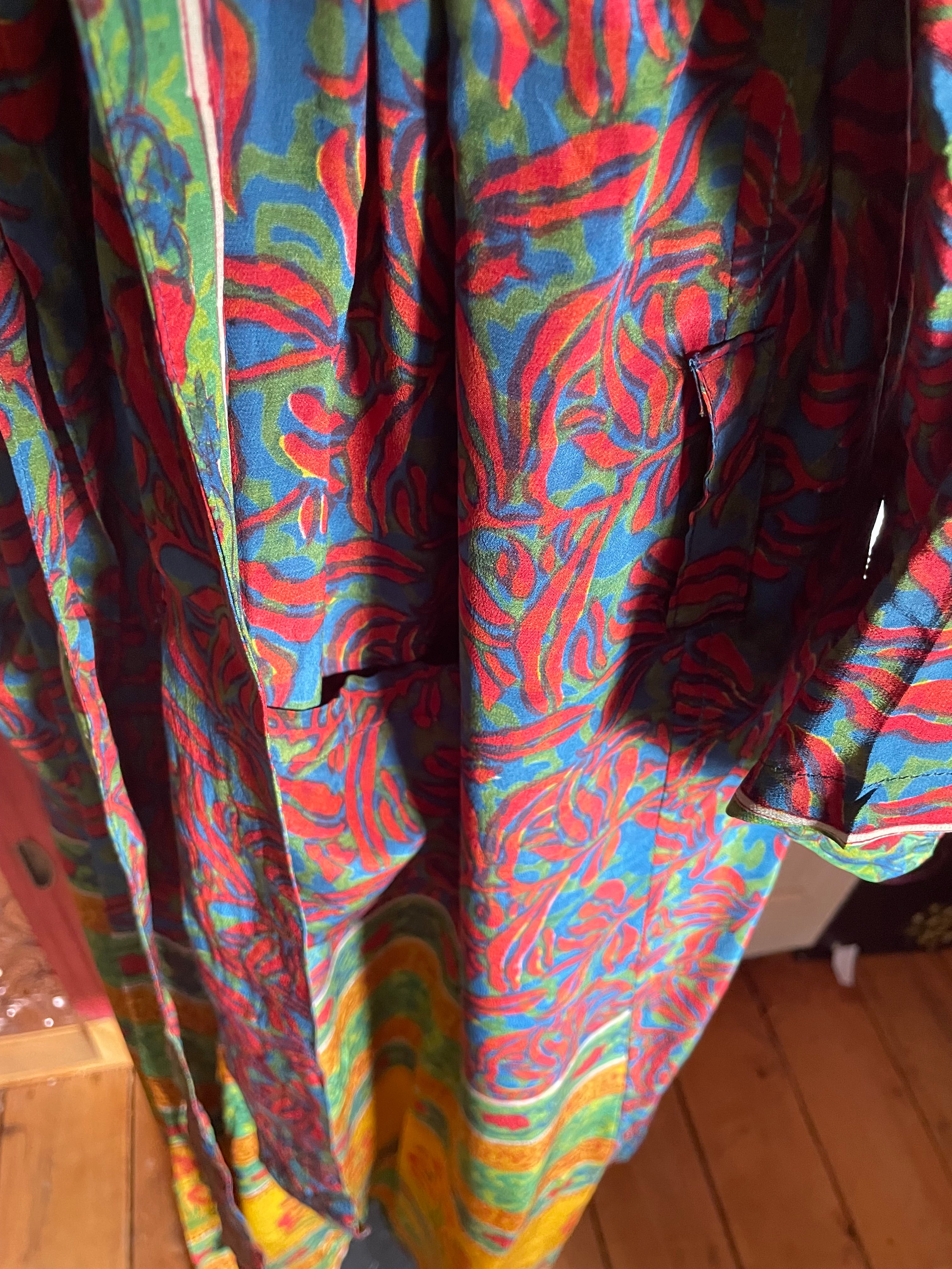 Silk Kimono - Free Size