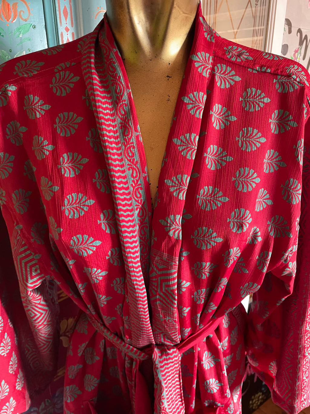 Silk Kimono - Free Size