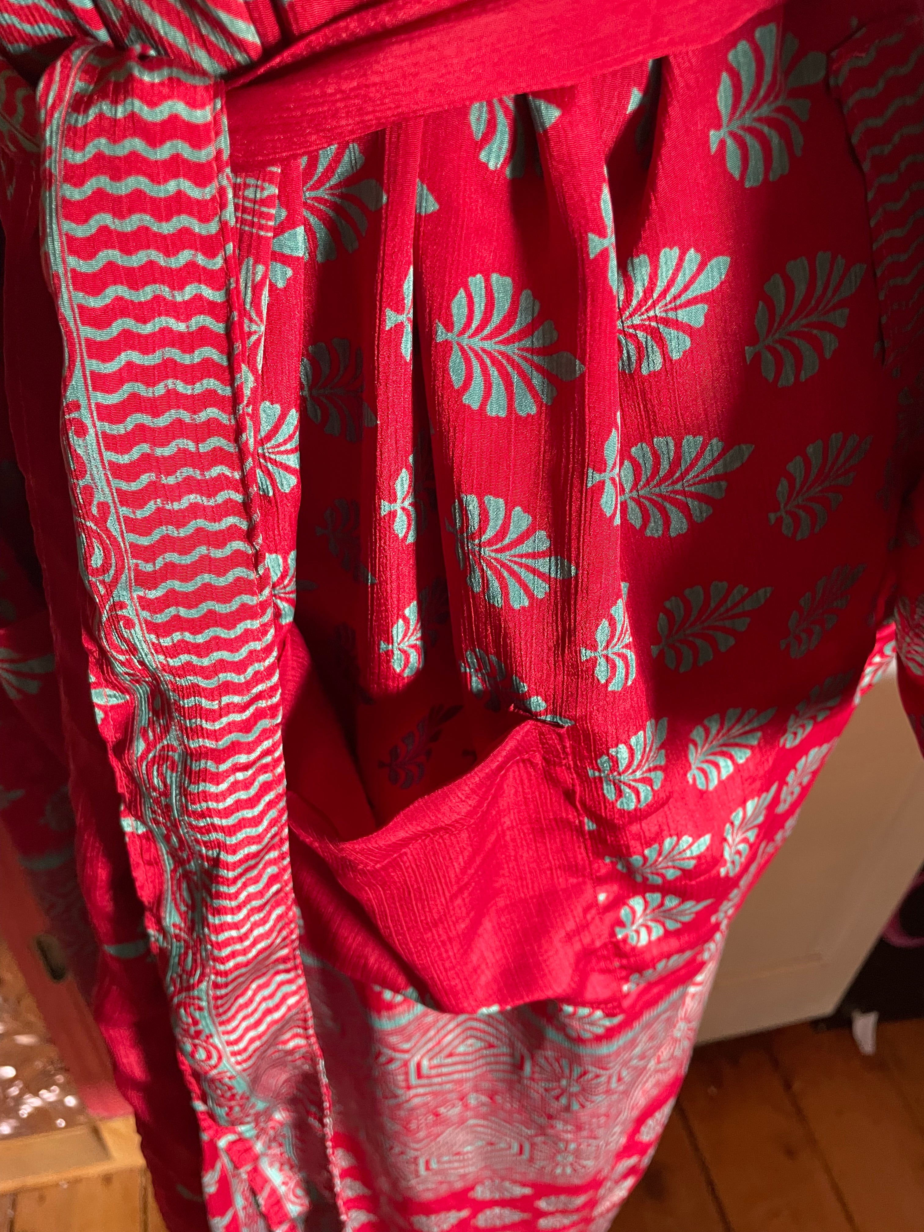 Silk Kimono - Free Size