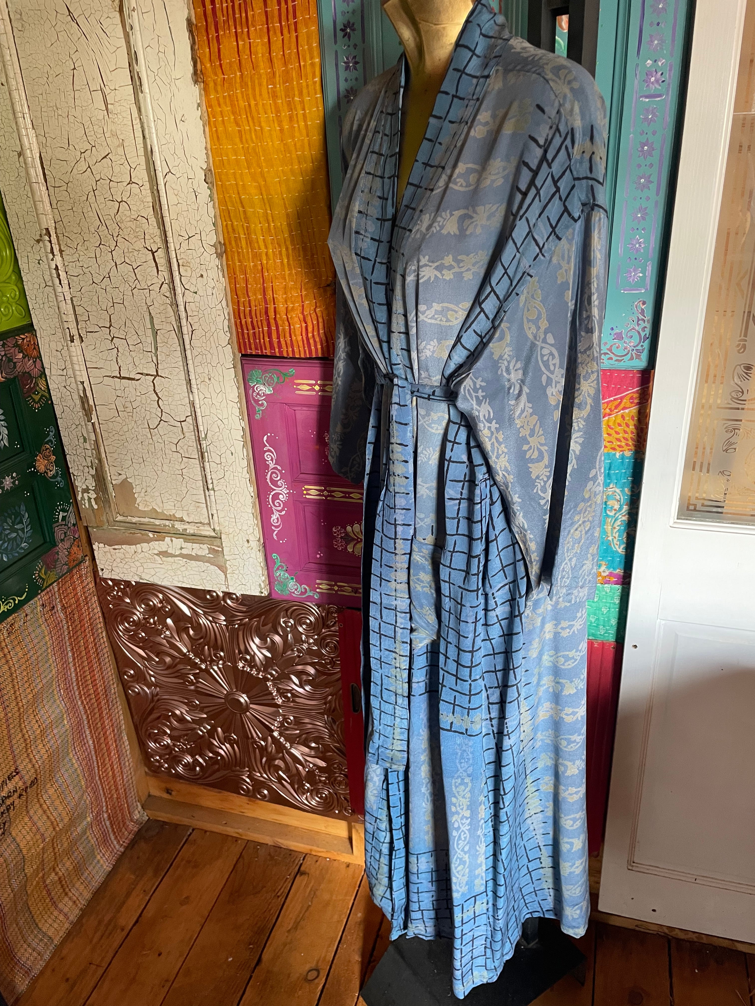 Silk Kimono - Free Size