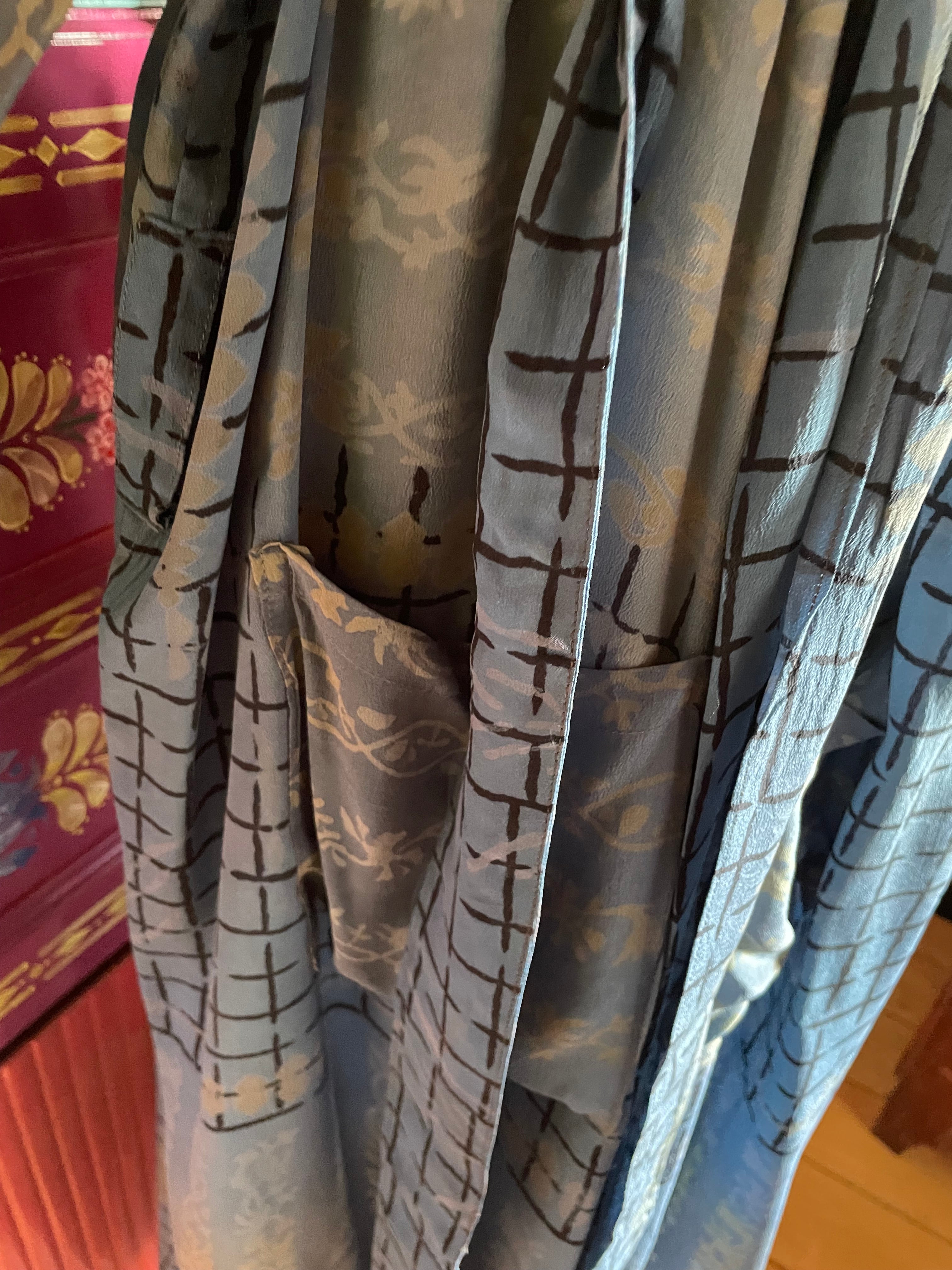 Silk Kimono - Free Size