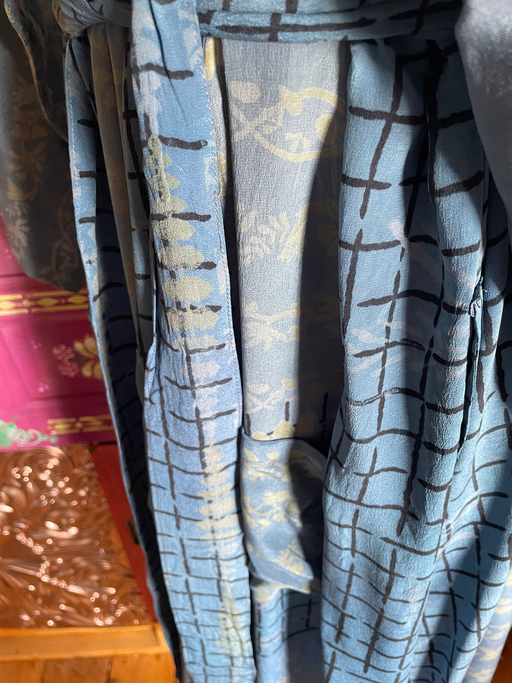 Silk Kimono - Free Size