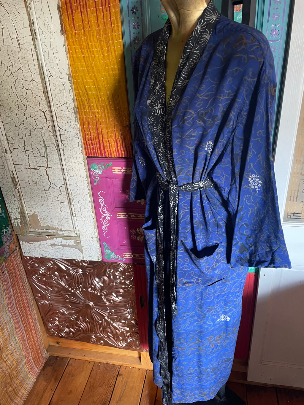 Silk Kimono - Free Size