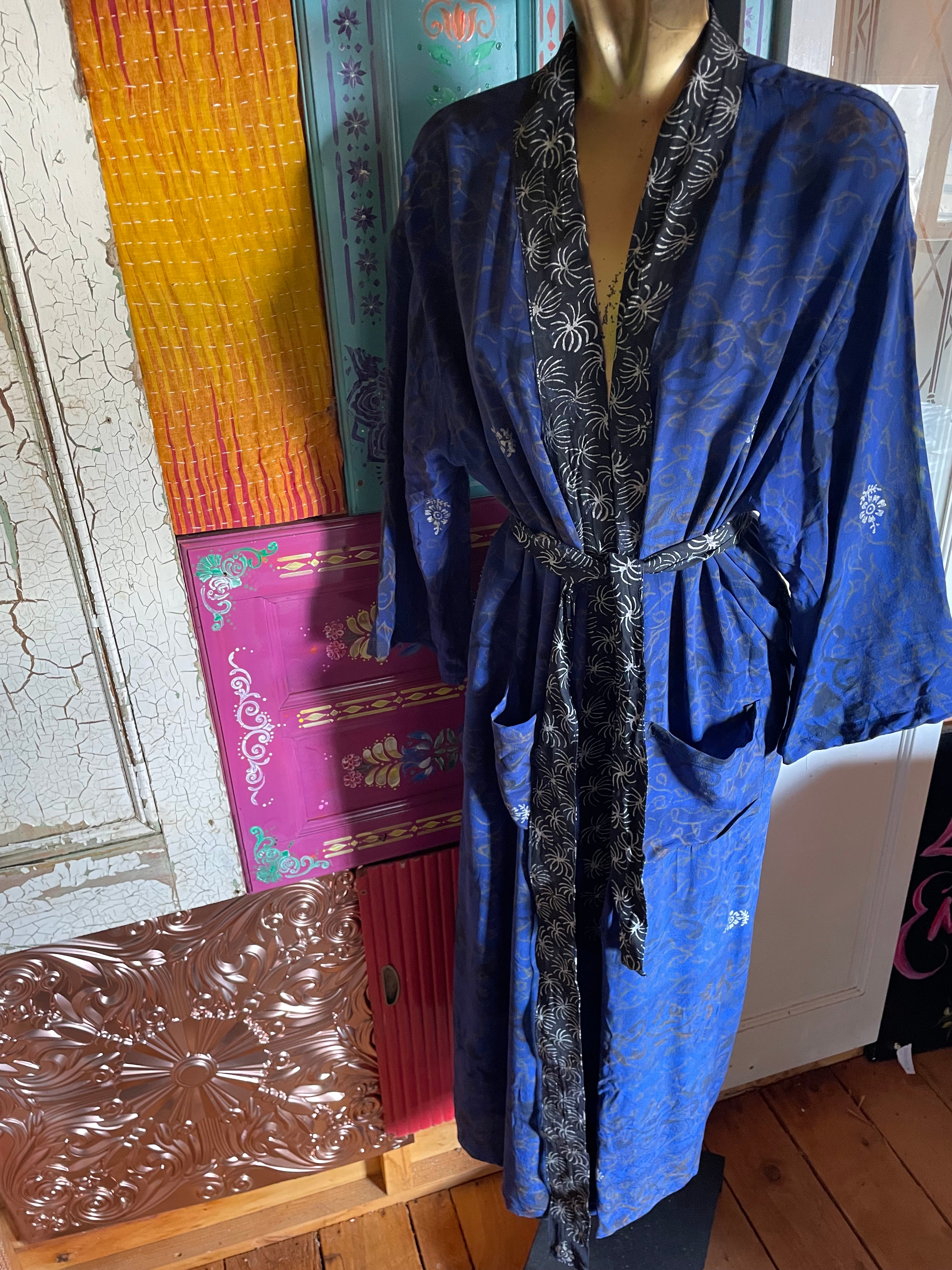 Silk Kimono - Free Size