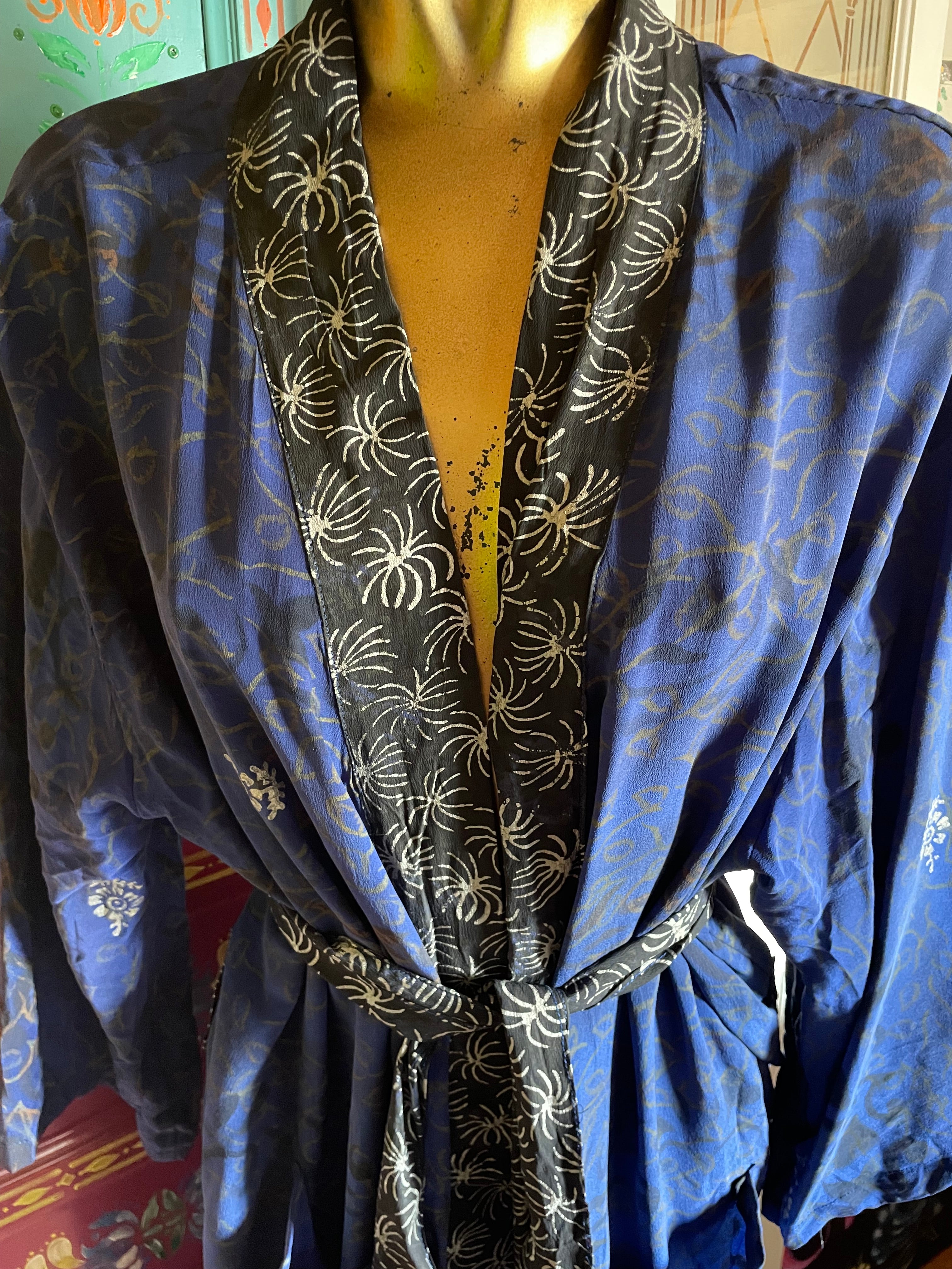 Silk Kimono - Free Size