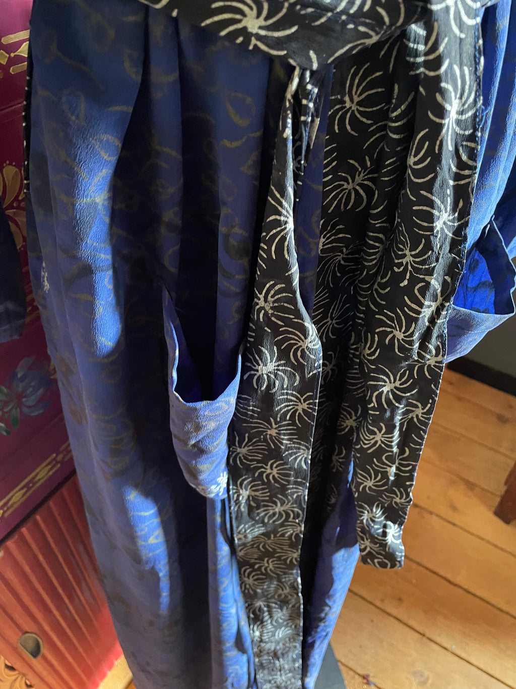 Silk Kimono - Free Size