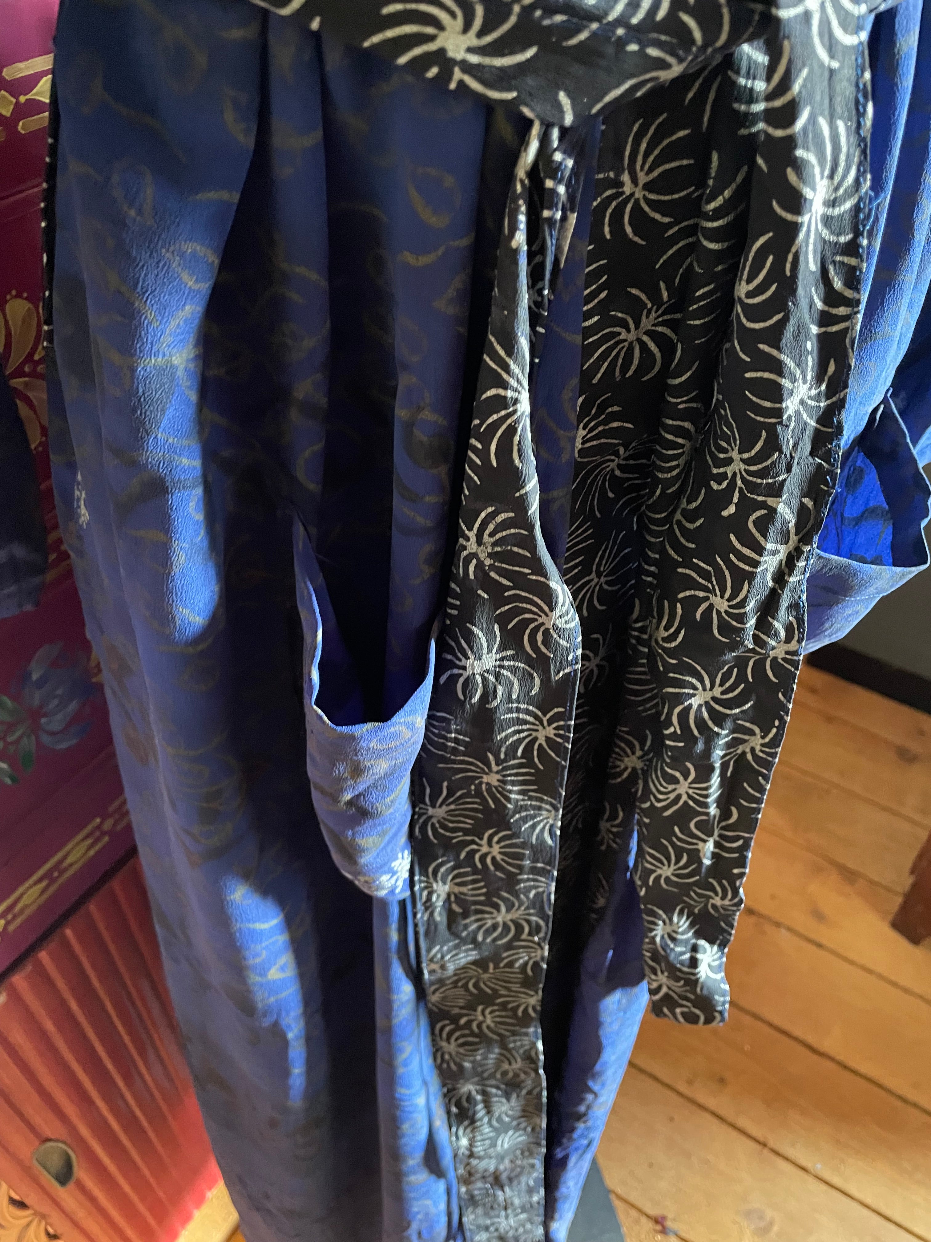 Silk Kimono - Free Size