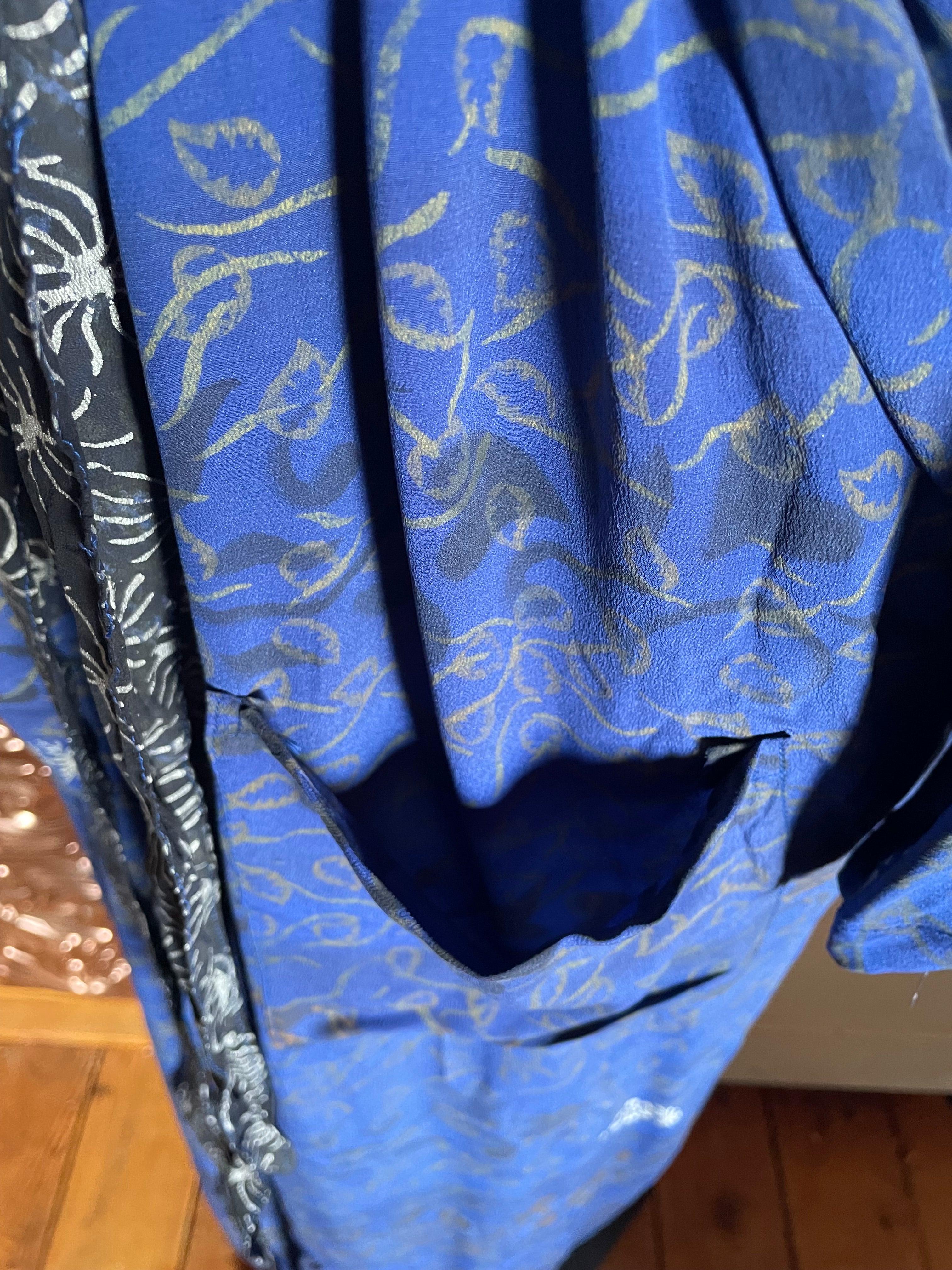 Silk Kimono - Free Size