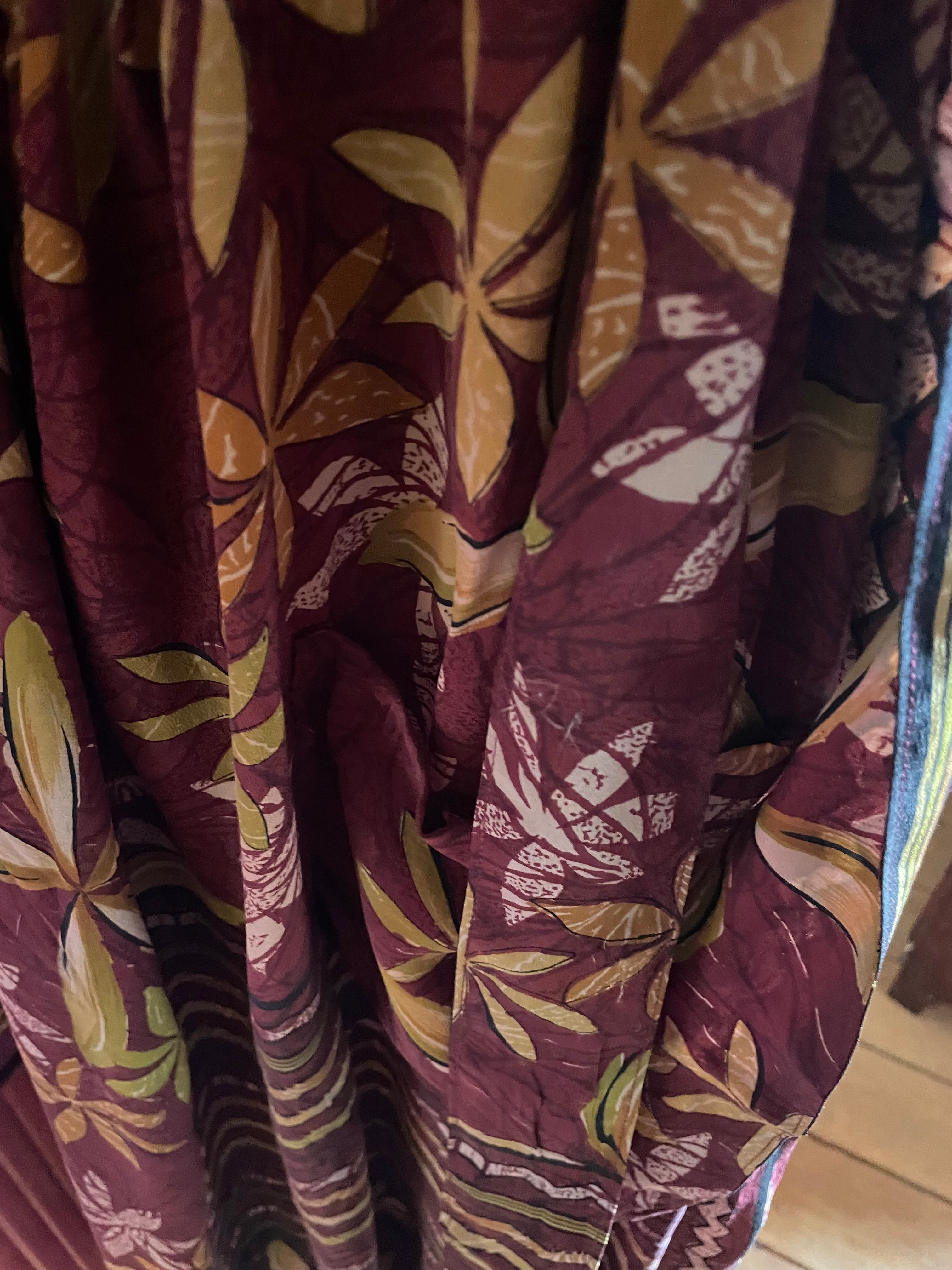 Silk Kimono - Free Size