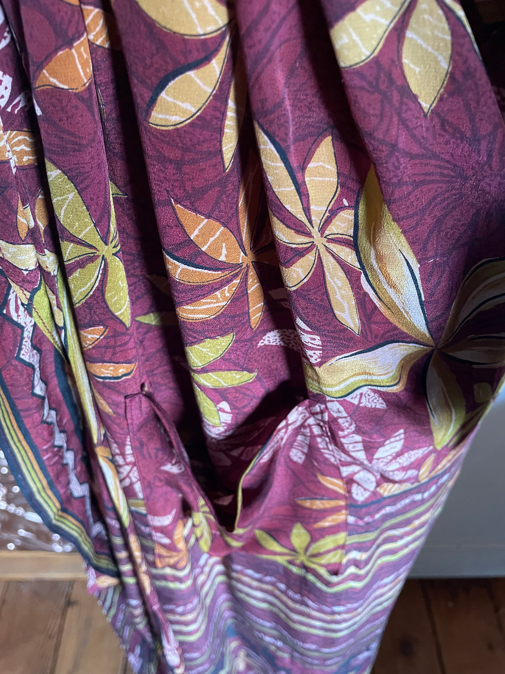 Silk Kimono - Free Size