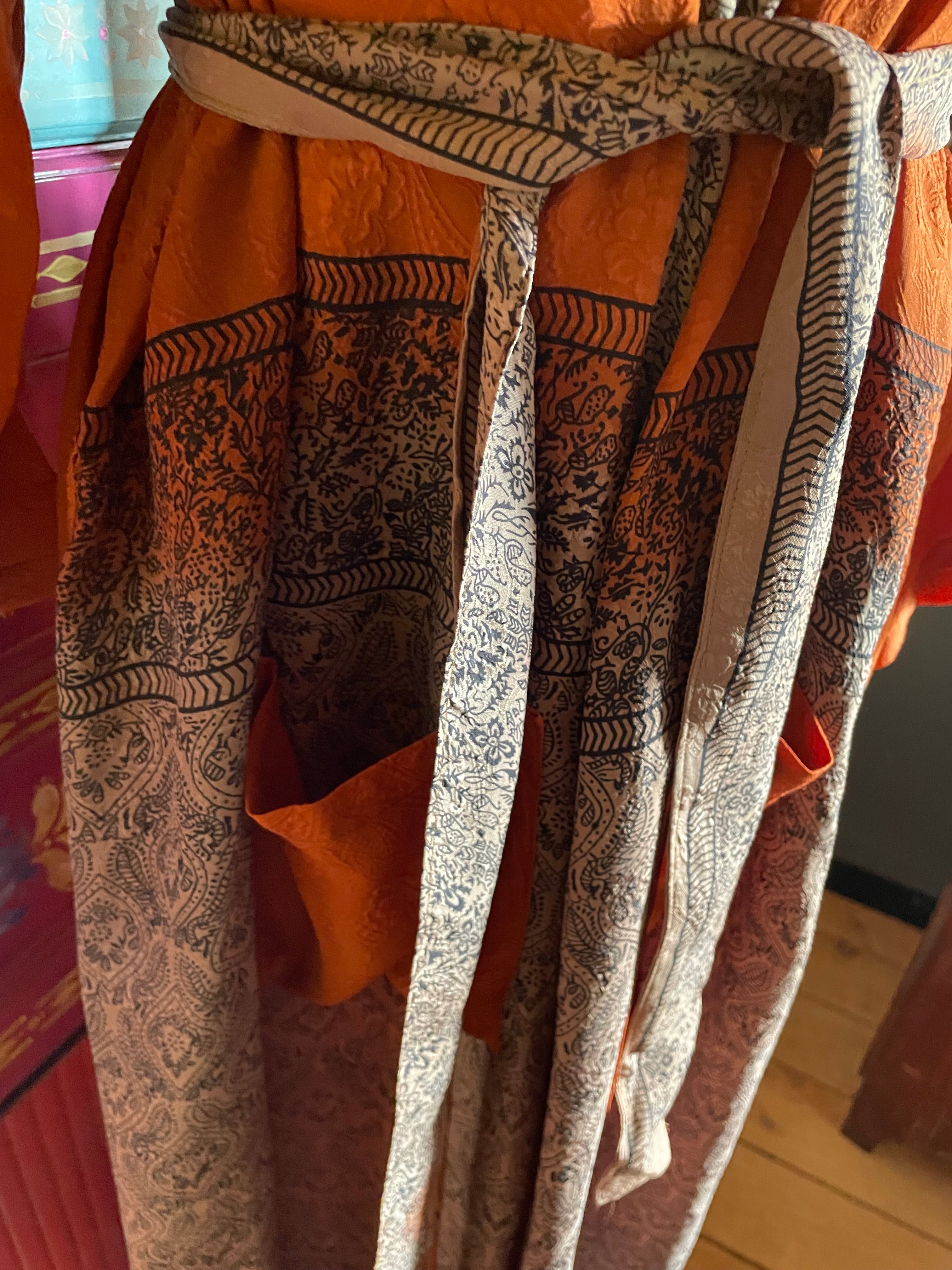 Silk Kimono - Free Size