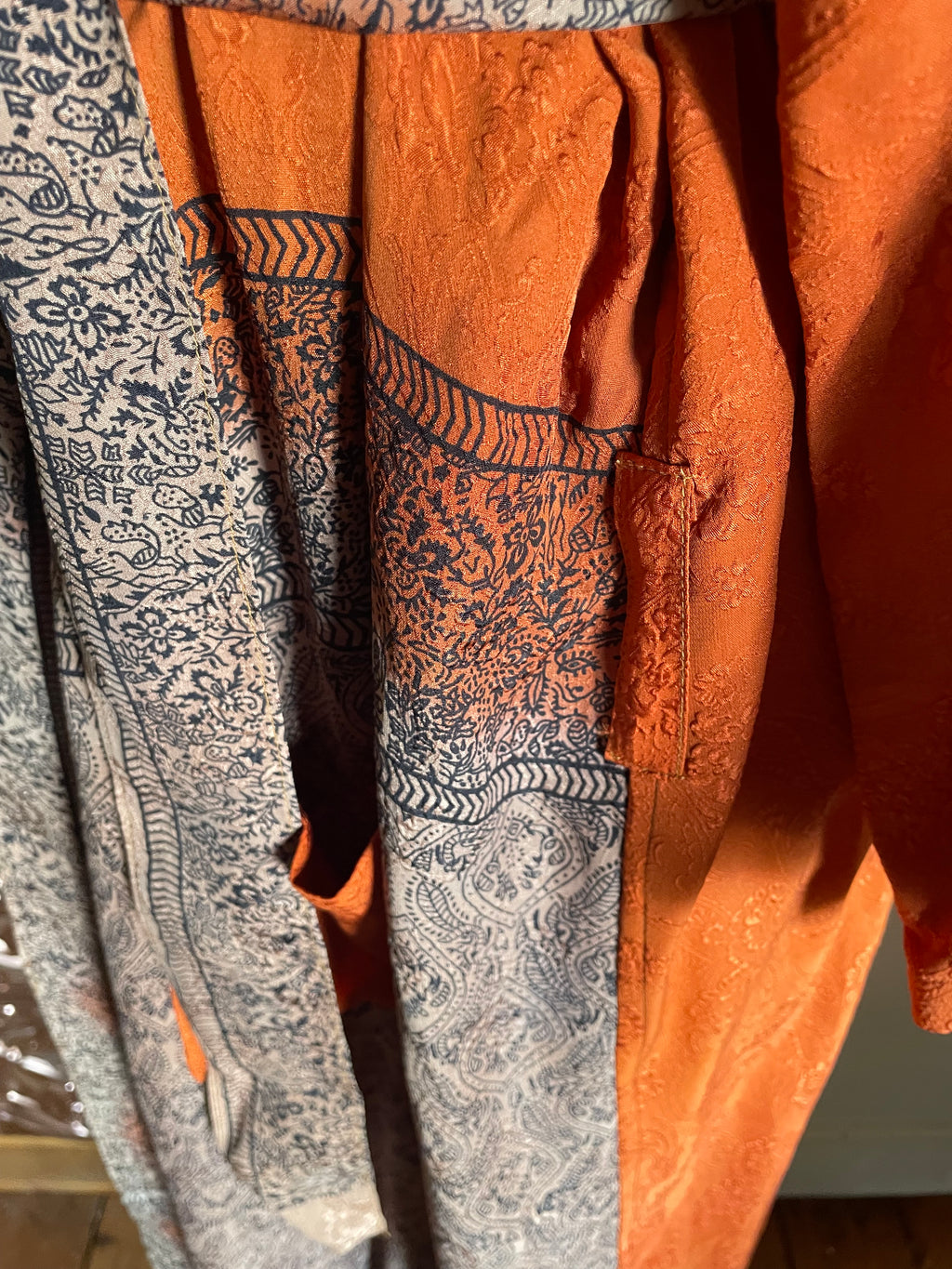 Silk Kimono - Free Size