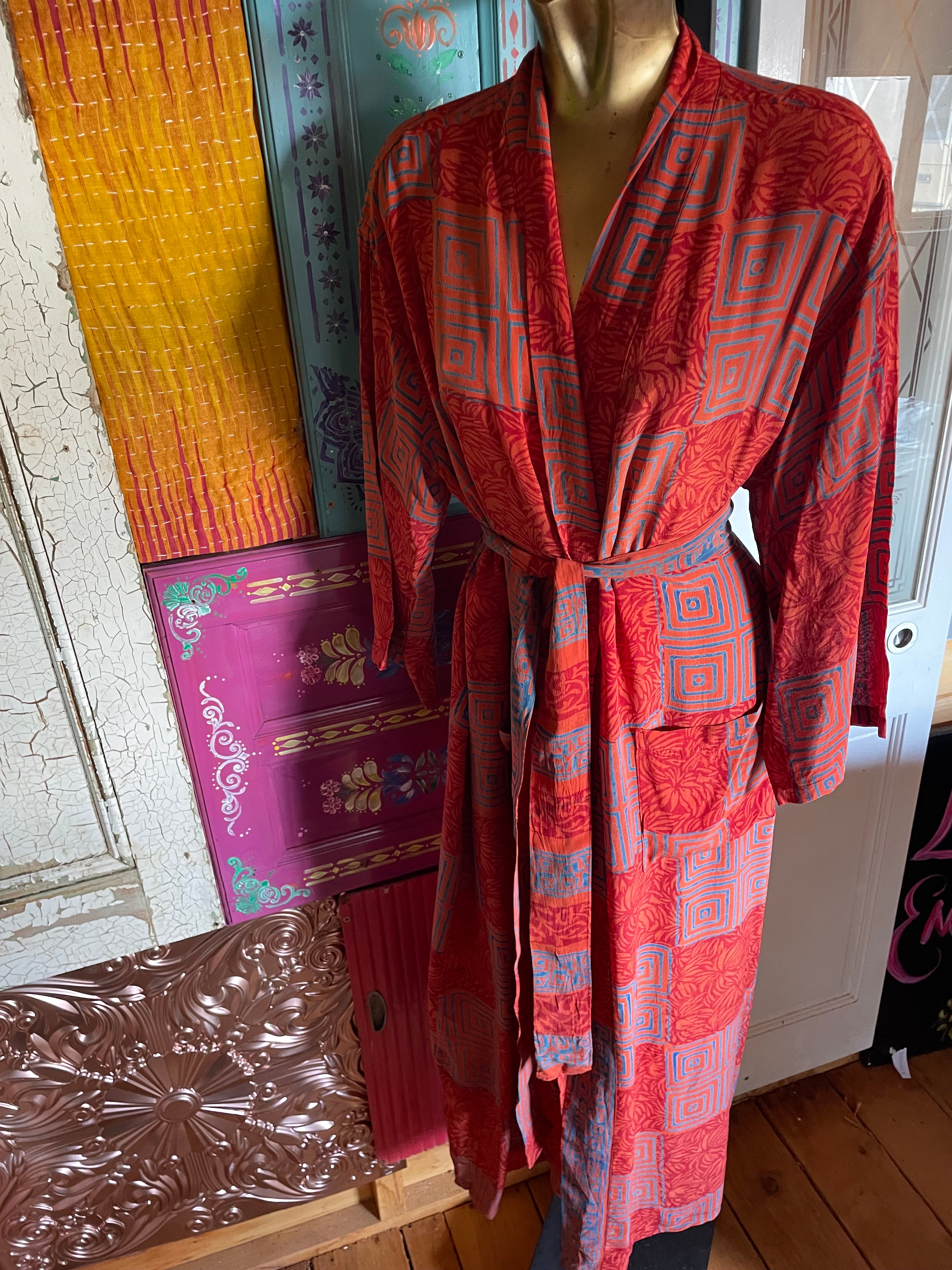 Silk Kimono - Free Size