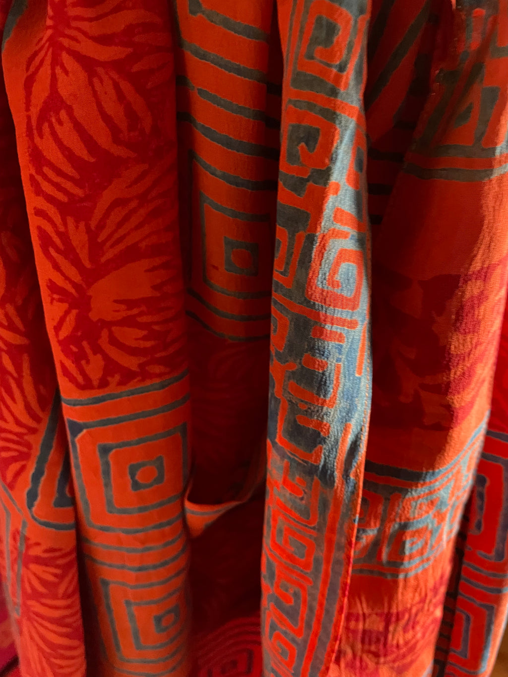 Silk Kimono - Free Size