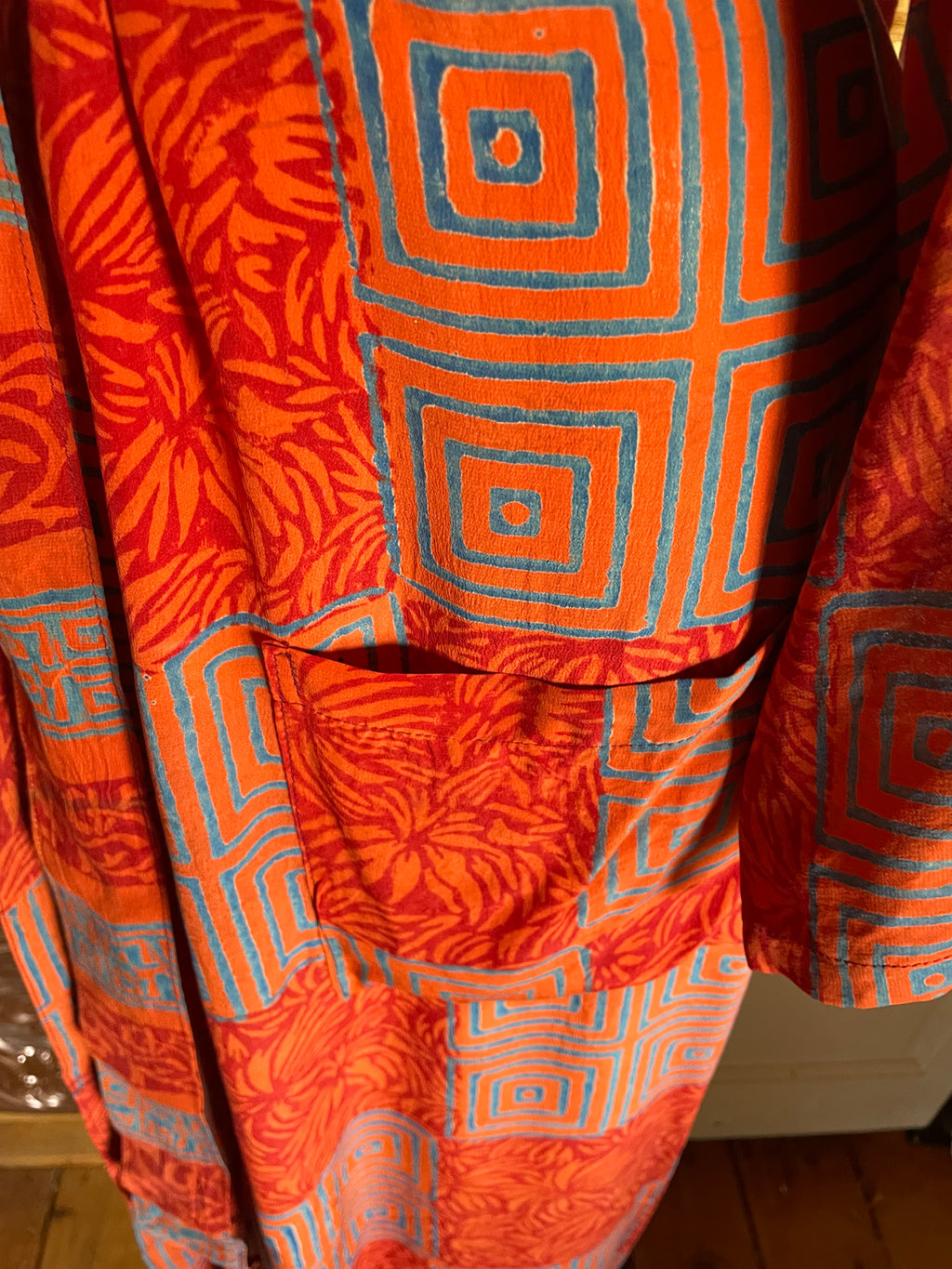 Silk Kimono - Free Size