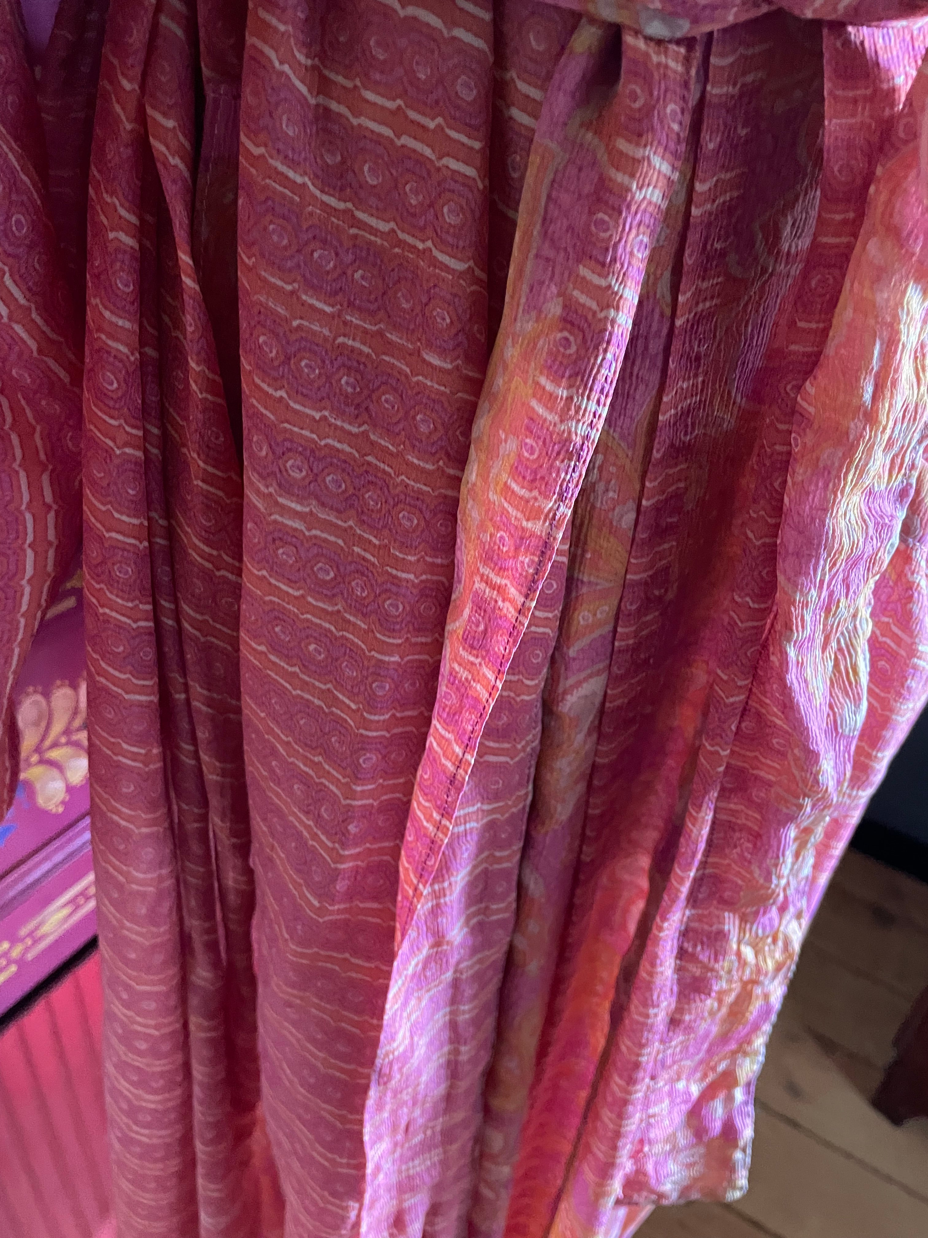 Silk Kimono - Free Size