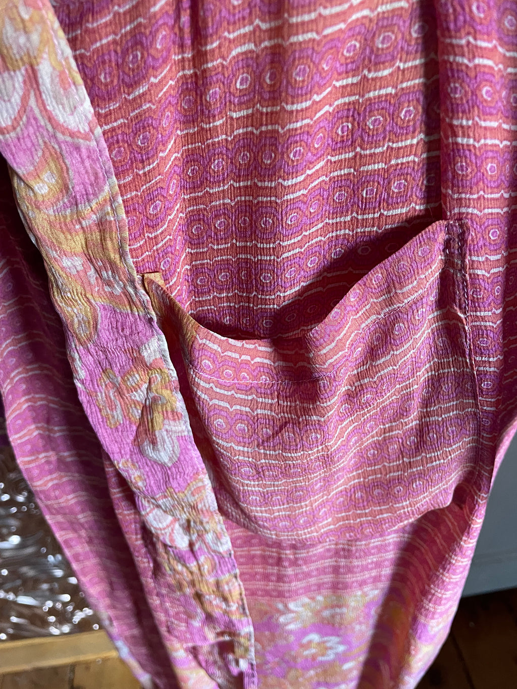 Silk Kimono - Free Size