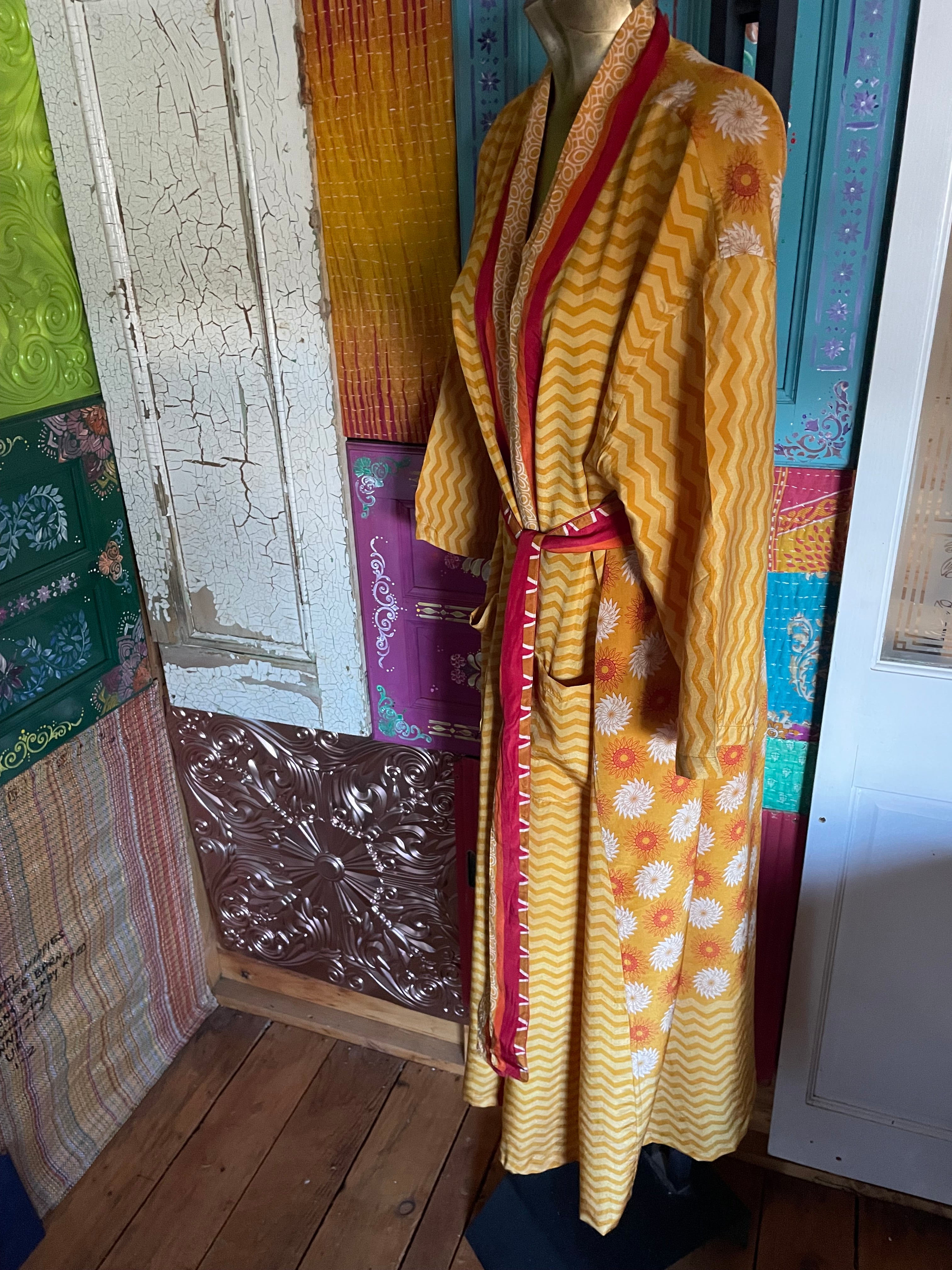 Silk Kimono - Free Size