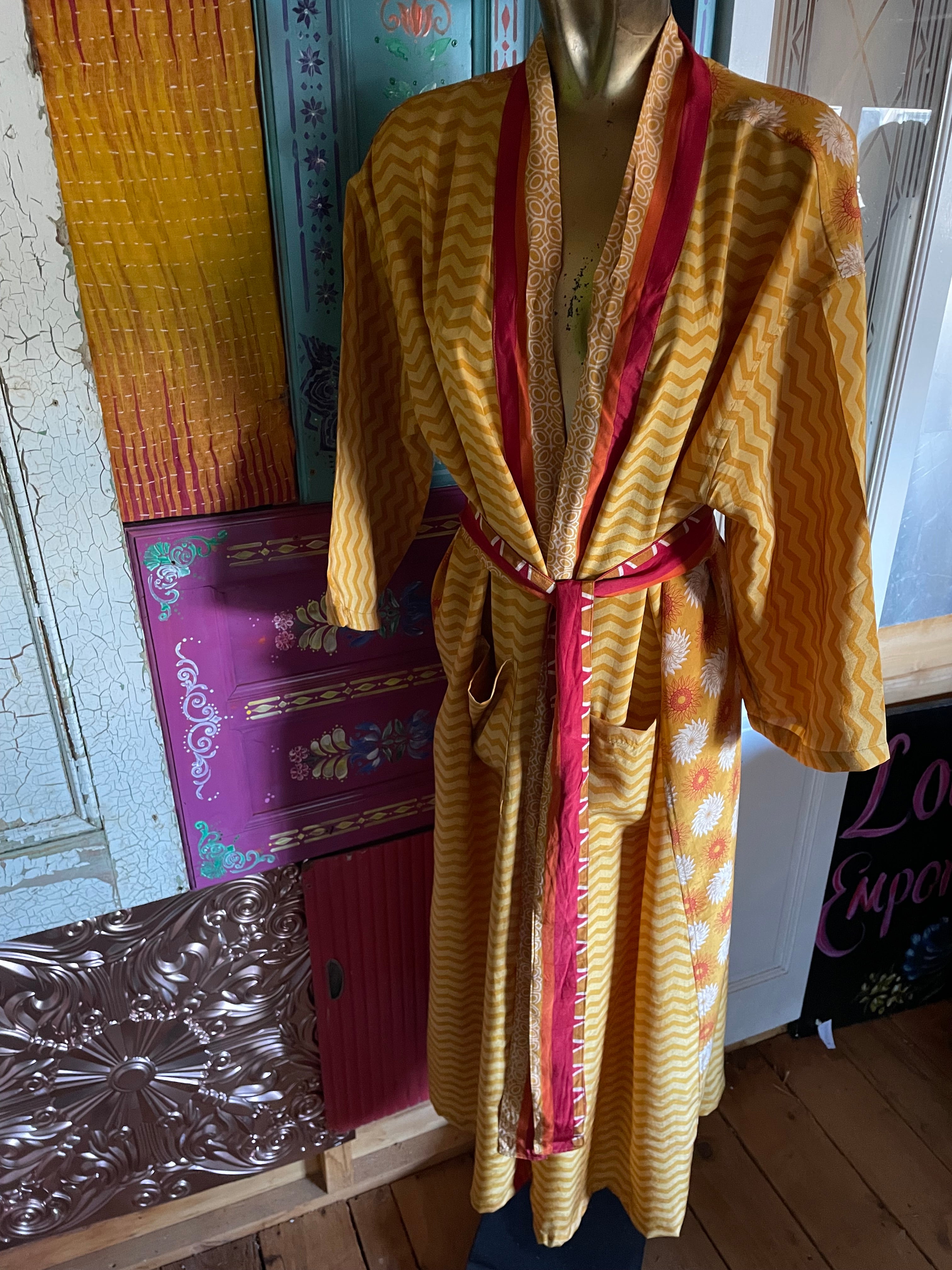Silk Kimono - Free Size