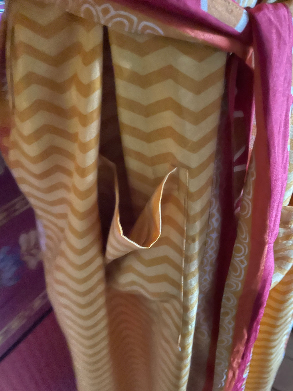 Silk Kimono - Free Size