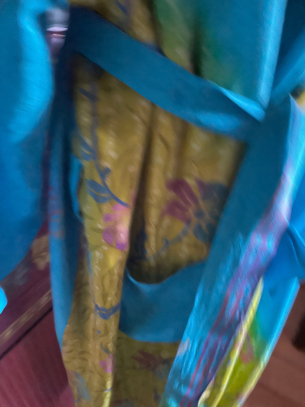 Silk Kimono - Free Size