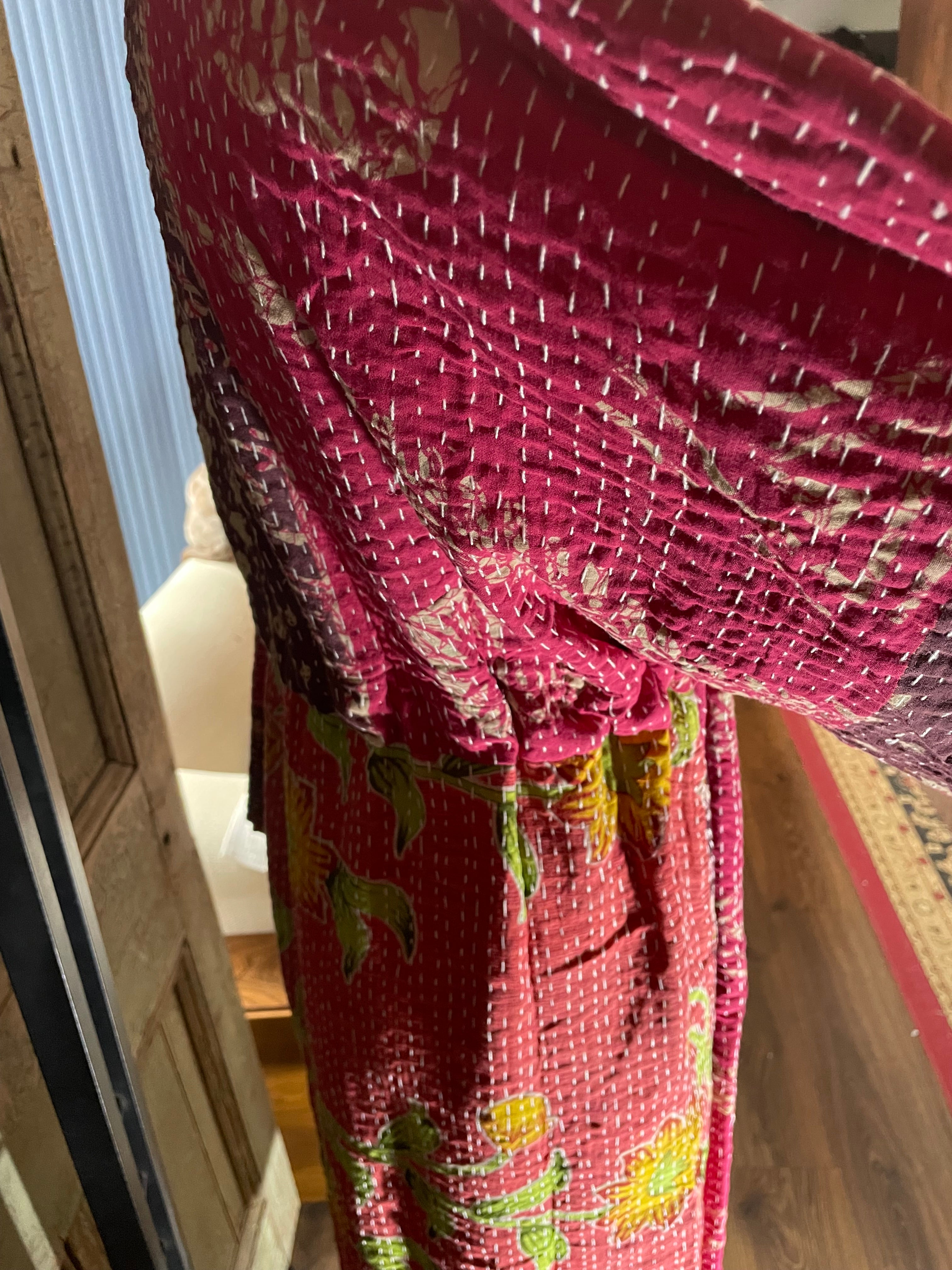 Free Size Kantha Dress