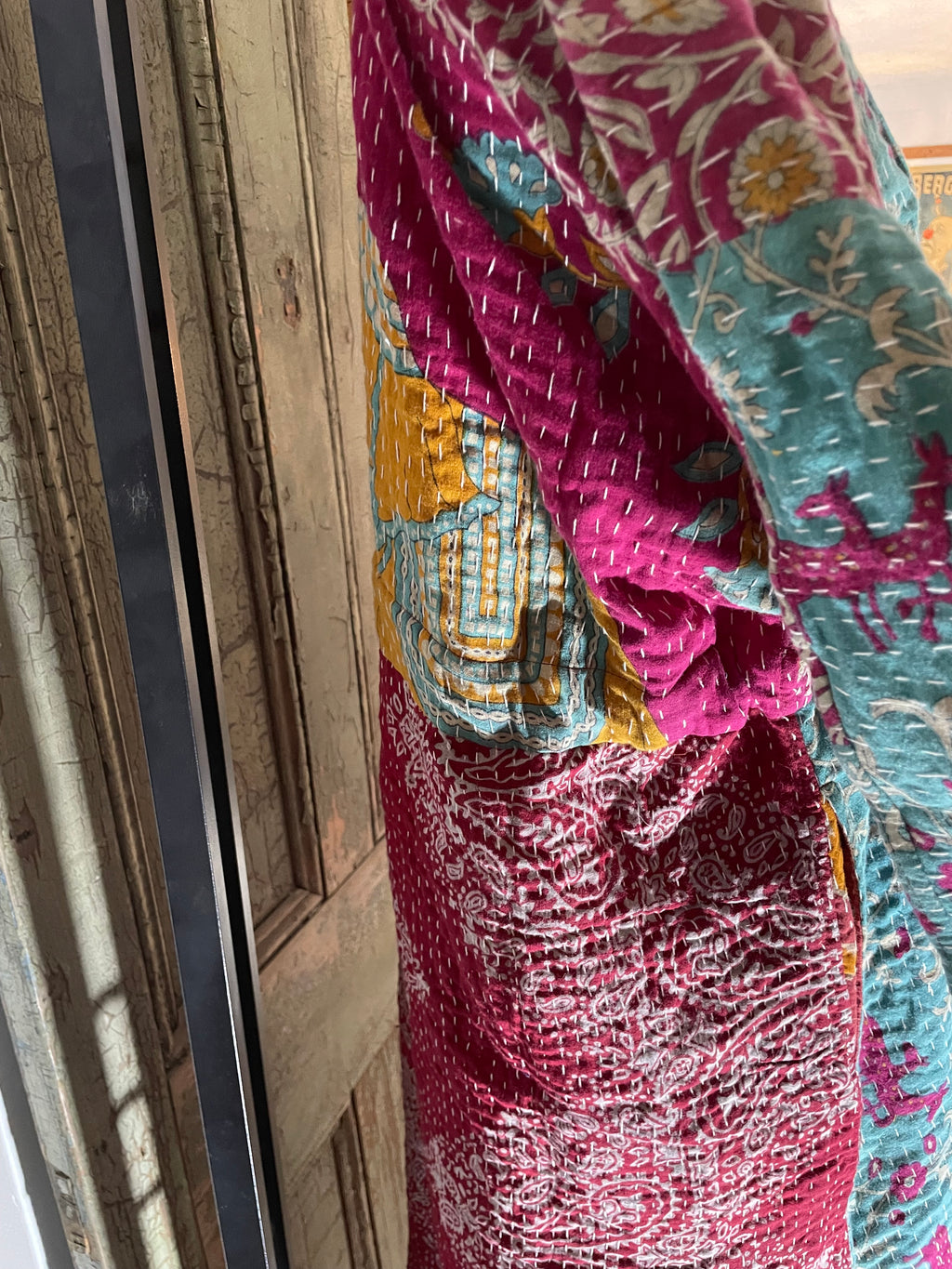 Free Size Kantha Dress
