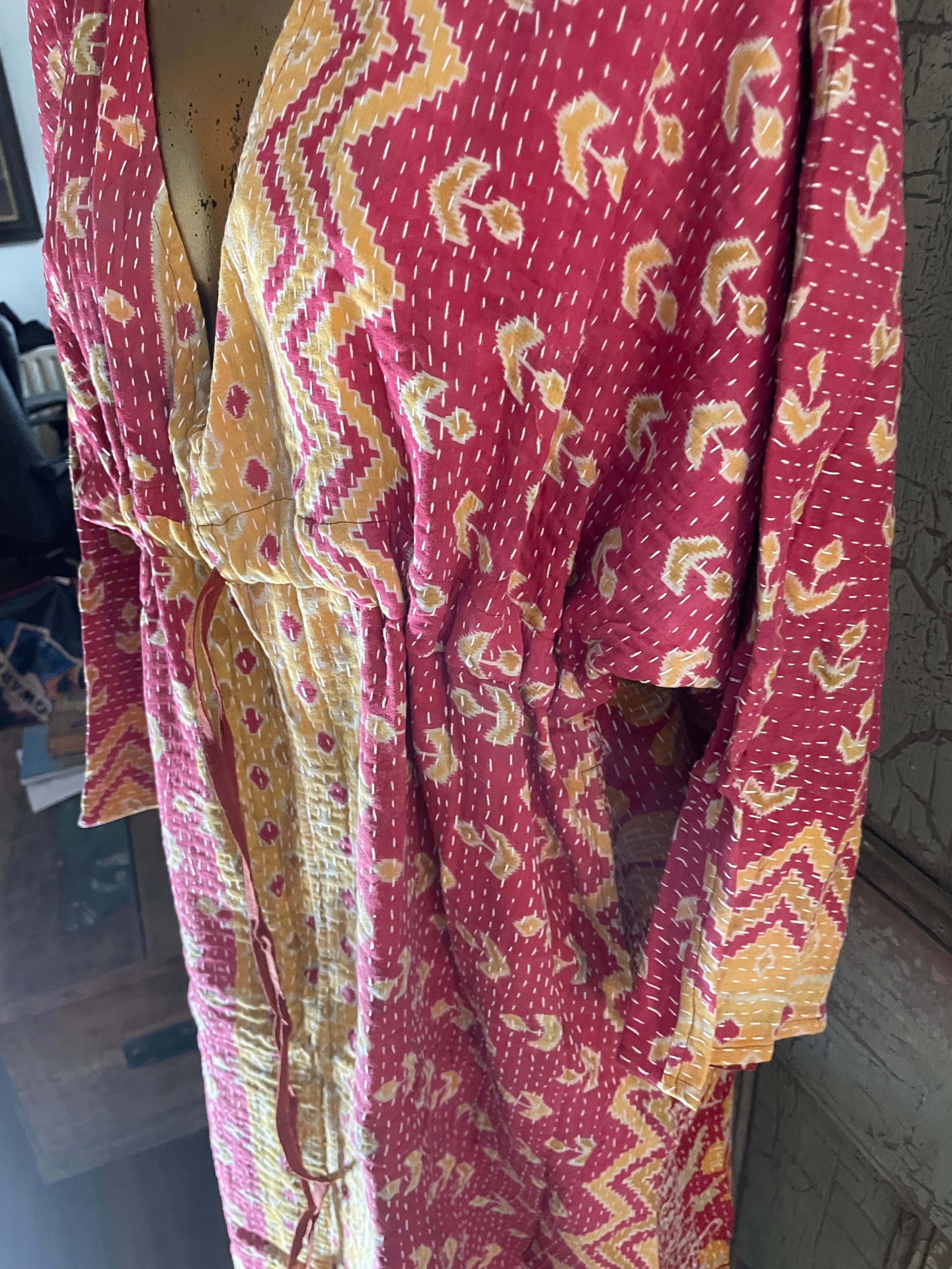 Free Size Kantha Dress